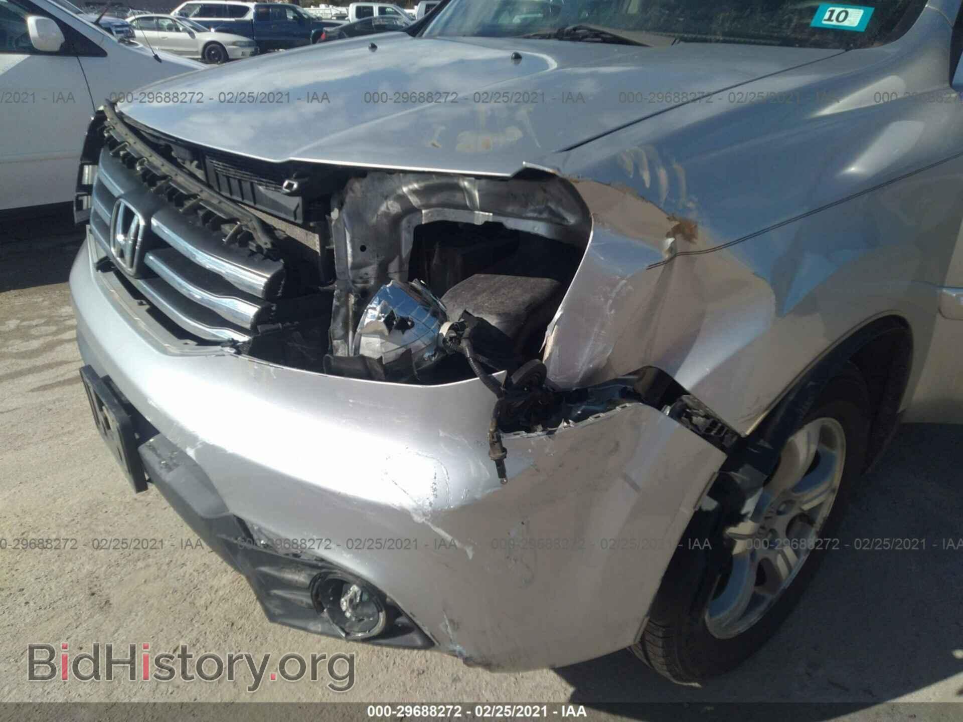 2012 HONDA PILOT - VIN: 5FNYF4H44CB044511 - Фото 6