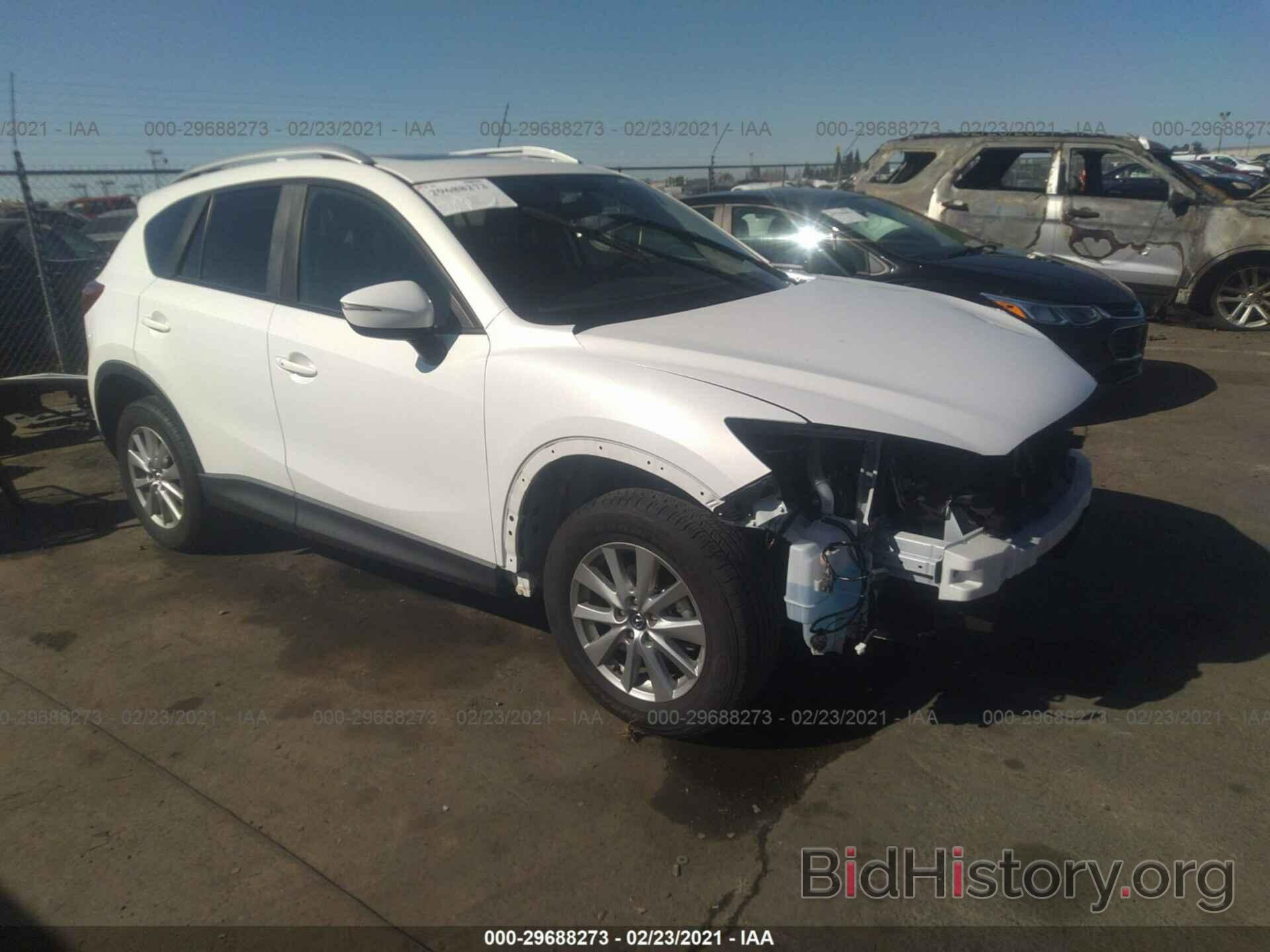 Photo JM3KE2CY2G0897301 - MAZDA CX-5 2016