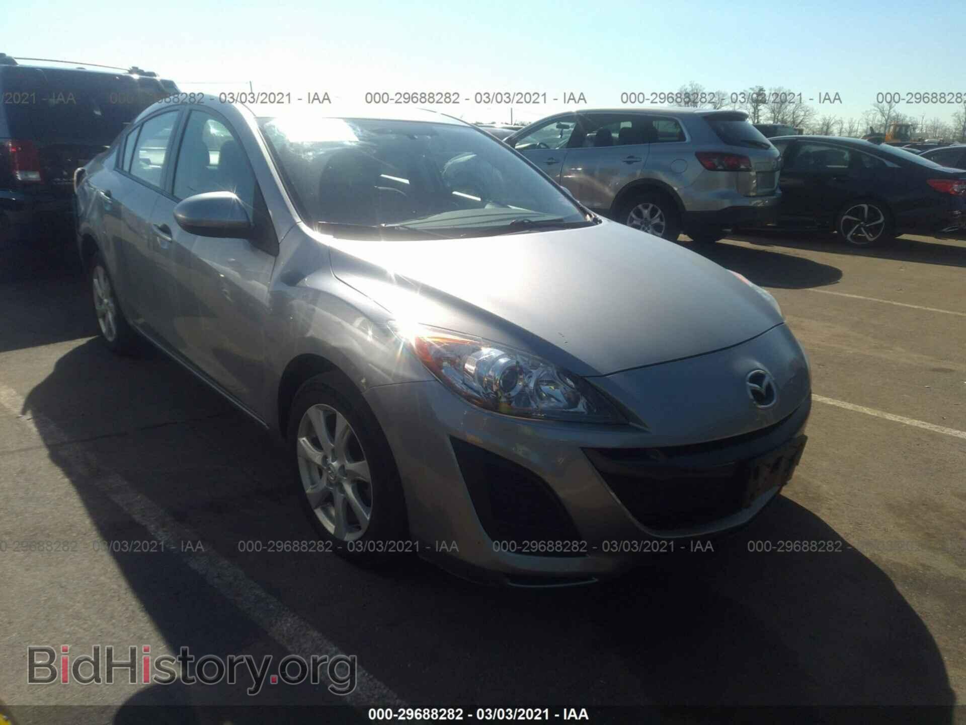 Фотография JM1BL1SG6A1245316 - MAZDA MAZDA3 2010