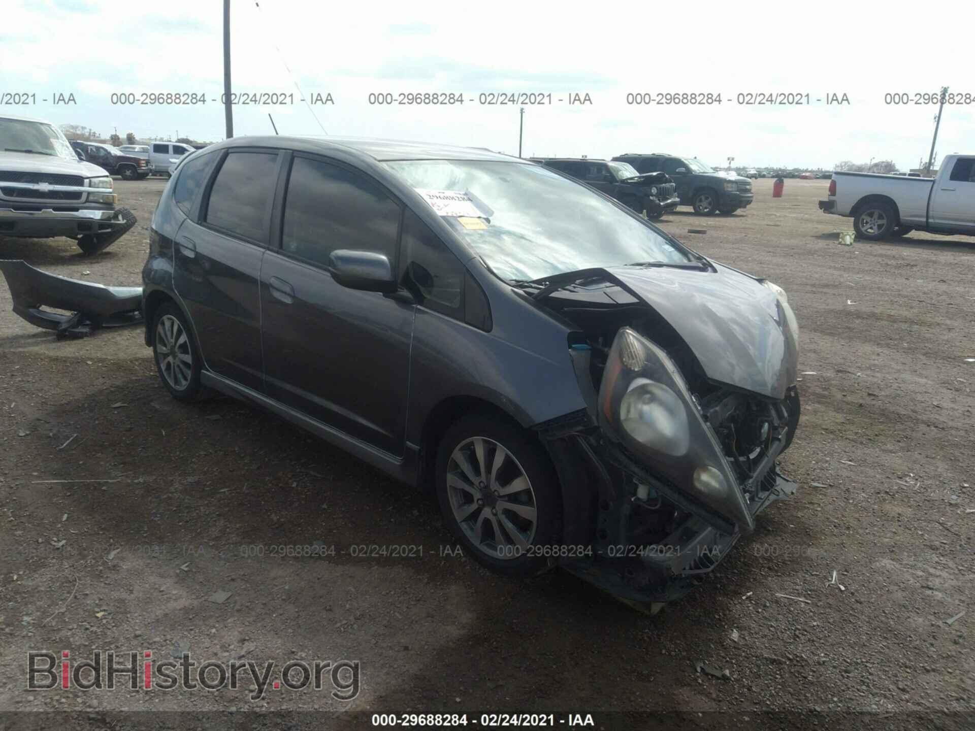 Фотография JHMGE8H57CC020679 - HONDA FIT 2012