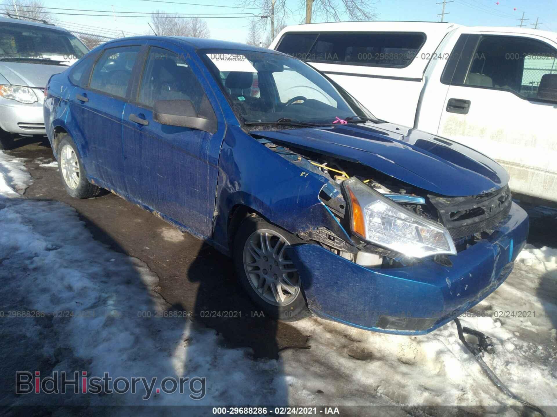 Photo 1FAHP3FNXBW164266 - FORD FOCUS 2011