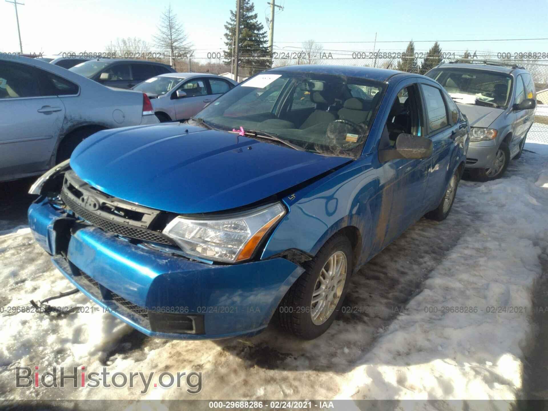 2011 FORD FOCUS - VIN: 1FAHP3FNXBW164266 - Фото 2