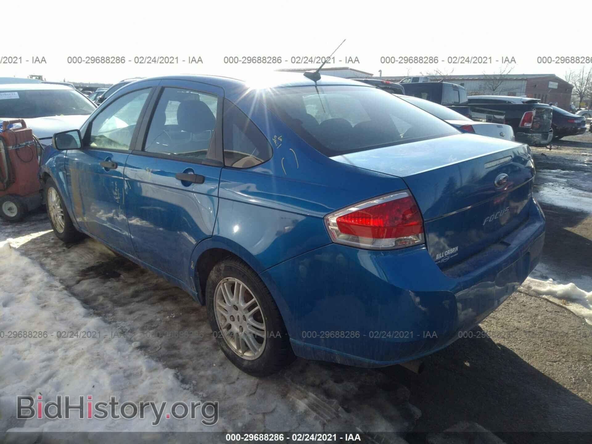 2011 FORD FOCUS - VIN: 1FAHP3FNXBW164266 - Фото 3