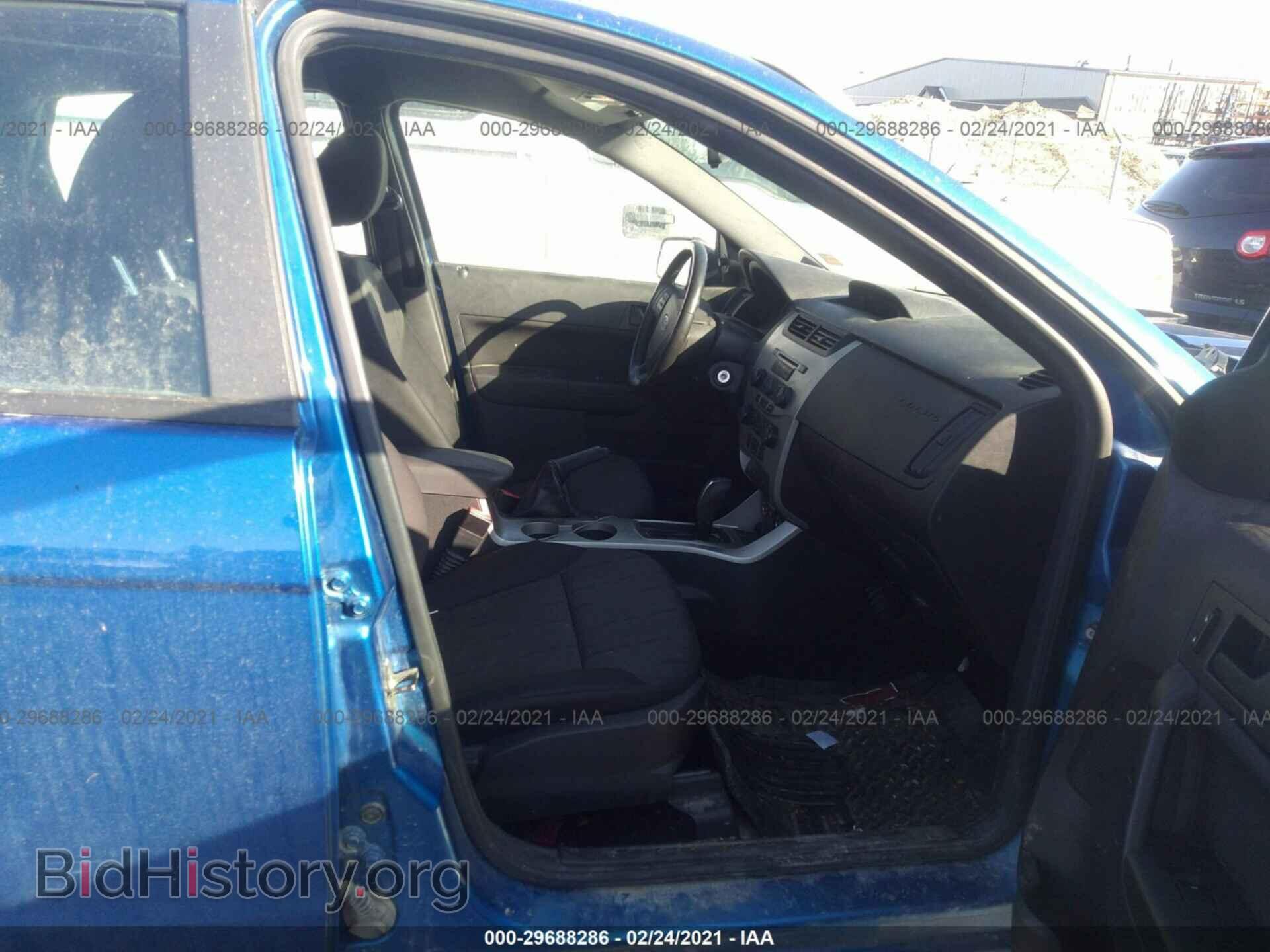 2011 FORD FOCUS - VIN: 1FAHP3FNXBW164266 - Фото 5