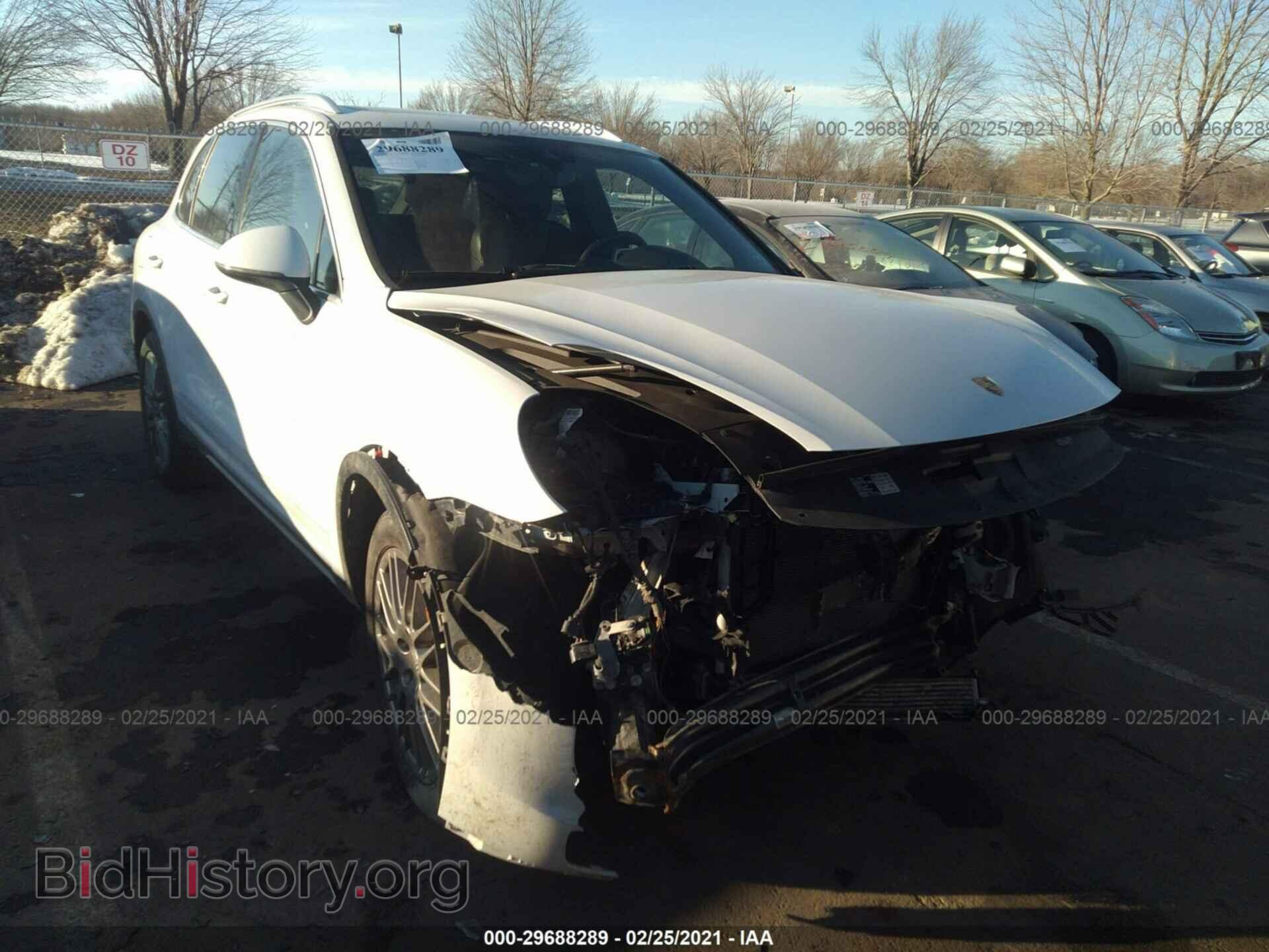 Photo WP1AA2A2XGKA14062 - PORSCHE CAYENNE 2016