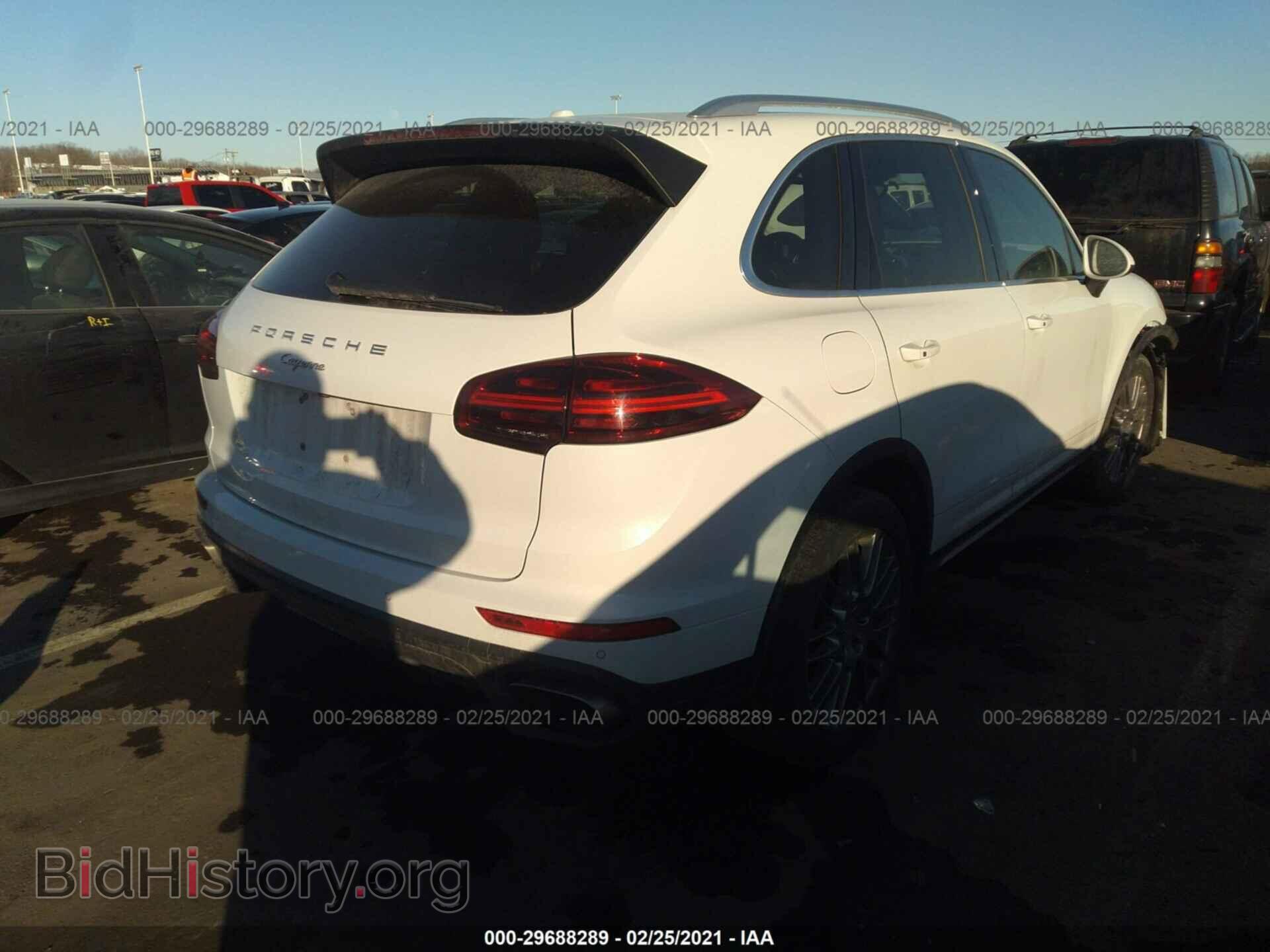 2016 PORSCHE CAYENNE - VIN: WP1AA2A2XGKA14062 - Фото 4
