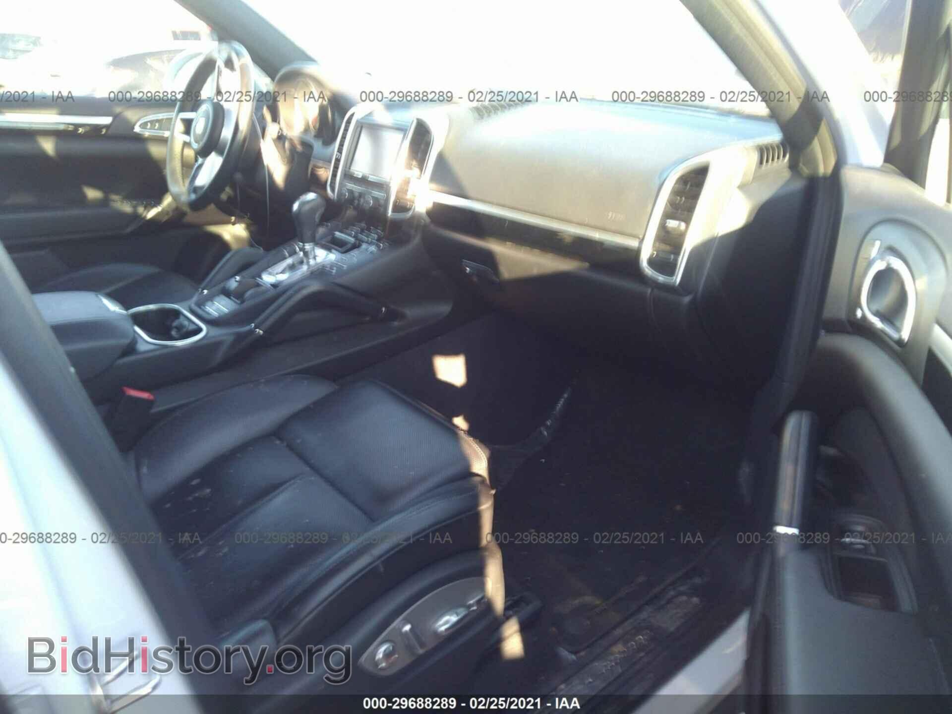 2016 PORSCHE CAYENNE - VIN: WP1AA2A2XGKA14062 - Фото 5