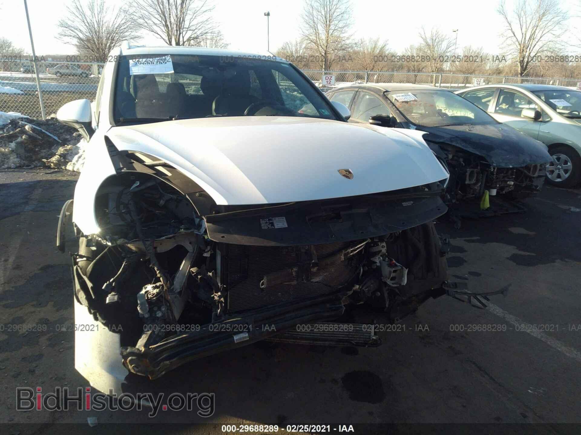 2016 PORSCHE CAYENNE - VIN: WP1AA2A2XGKA14062 - Фото 6