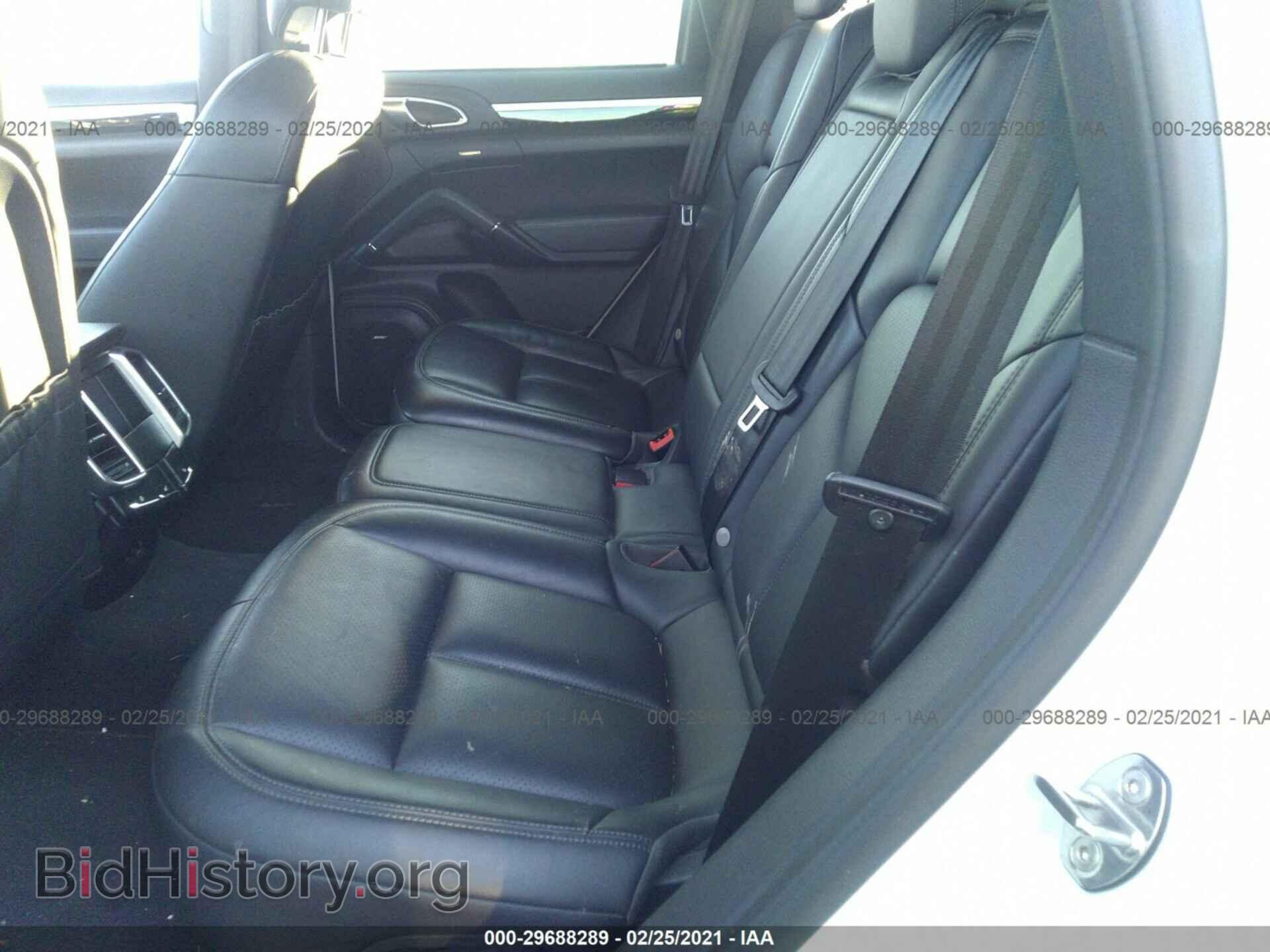 2016 PORSCHE CAYENNE - VIN: WP1AA2A2XGKA14062 - Фото 8