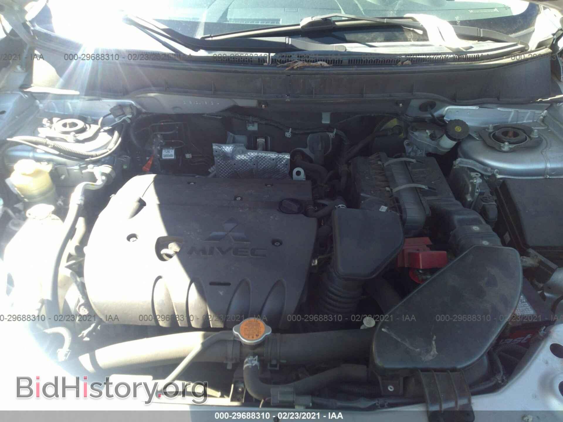 2012 MITSUBISHI OUTLANDER - VIN: JA4AS3AW4CU031214 - Фото 10