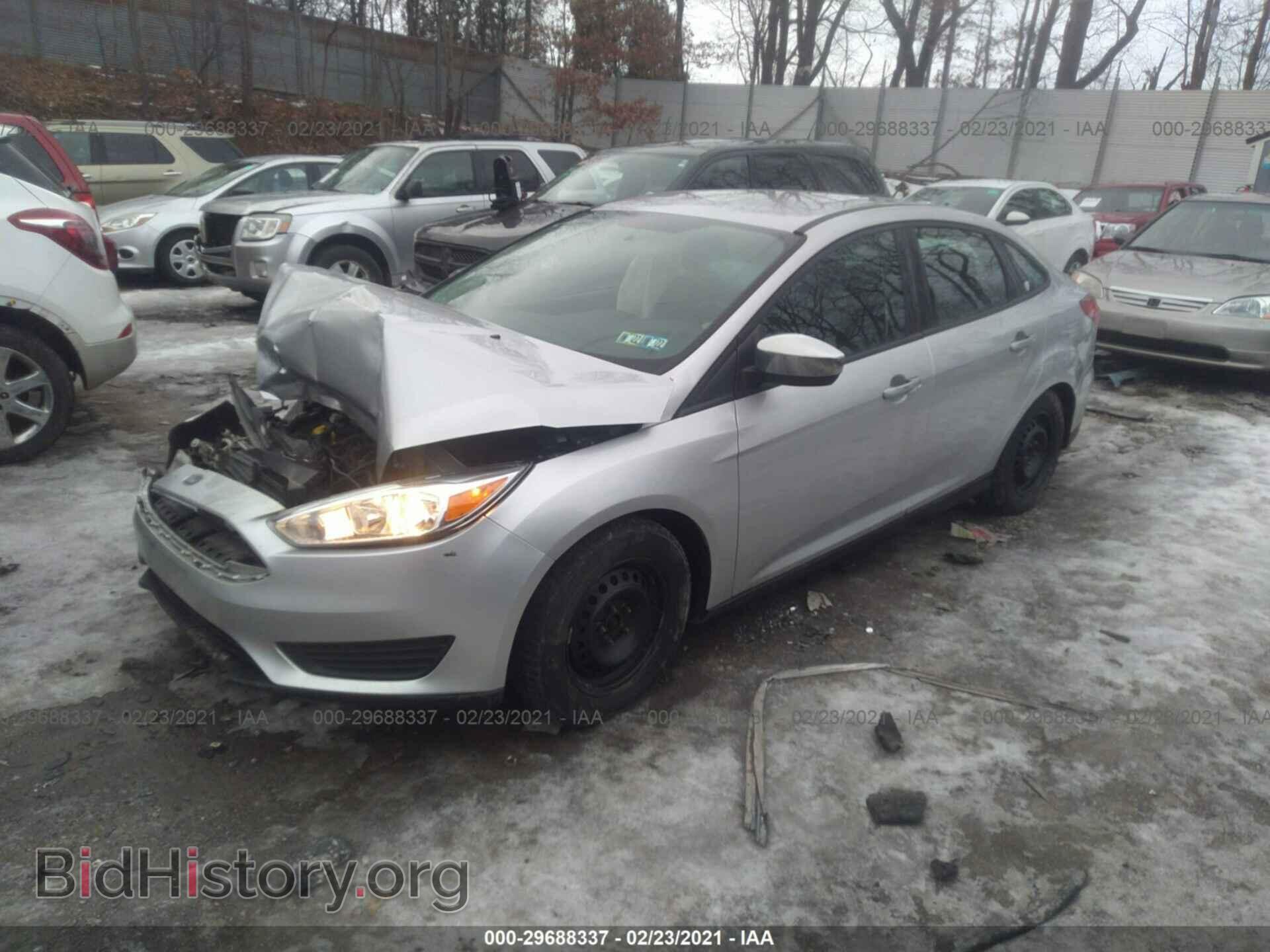 2016 FORD FOCUS - VIN: 1FADP3E29GL394203 - Фото 2