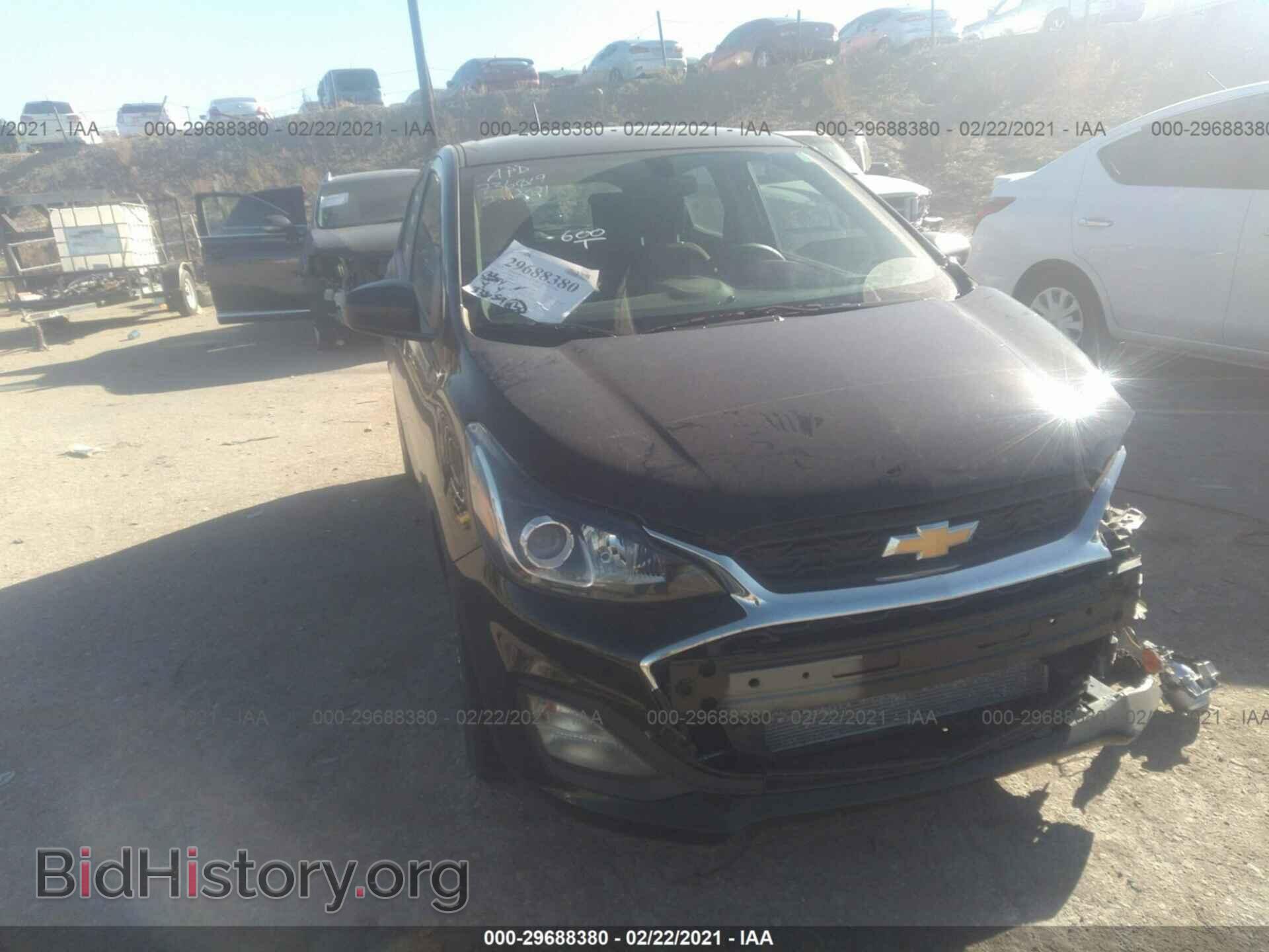 Photo KL8CB6SA6KC718369 - CHEVROLET SPARK 2019