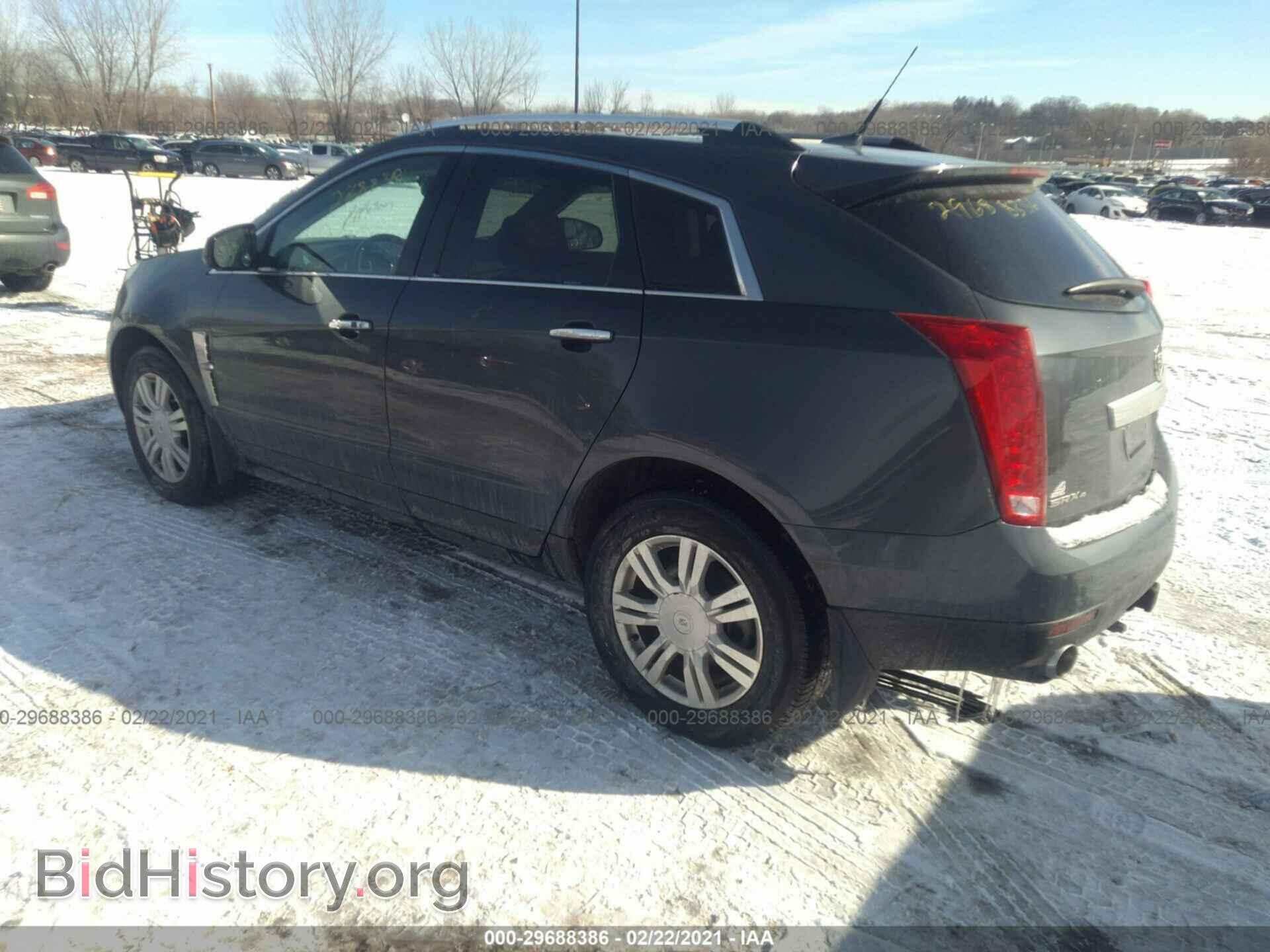 2012 CADILLAC SRX - VIN: 3GYFNDE35CS534270 - Photo 3