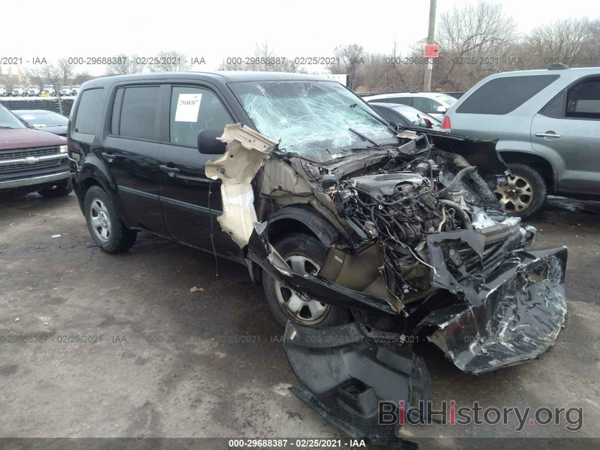 Photo 5FNYF48239B043941 - HONDA PILOT 2009