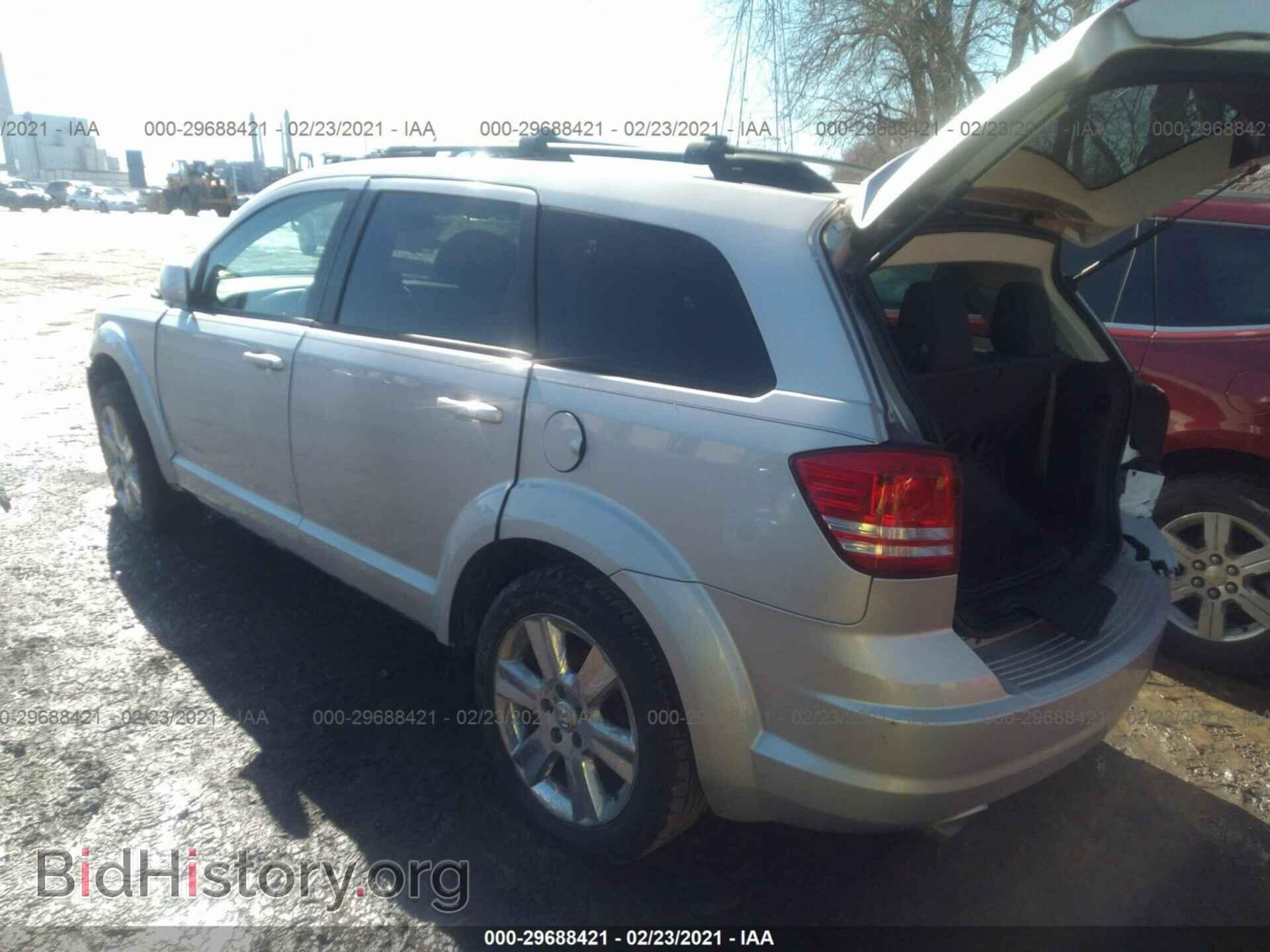 2010 DODGE JOURNEY - VIN: 3D4PG5FV7AT101571 - Фото 3