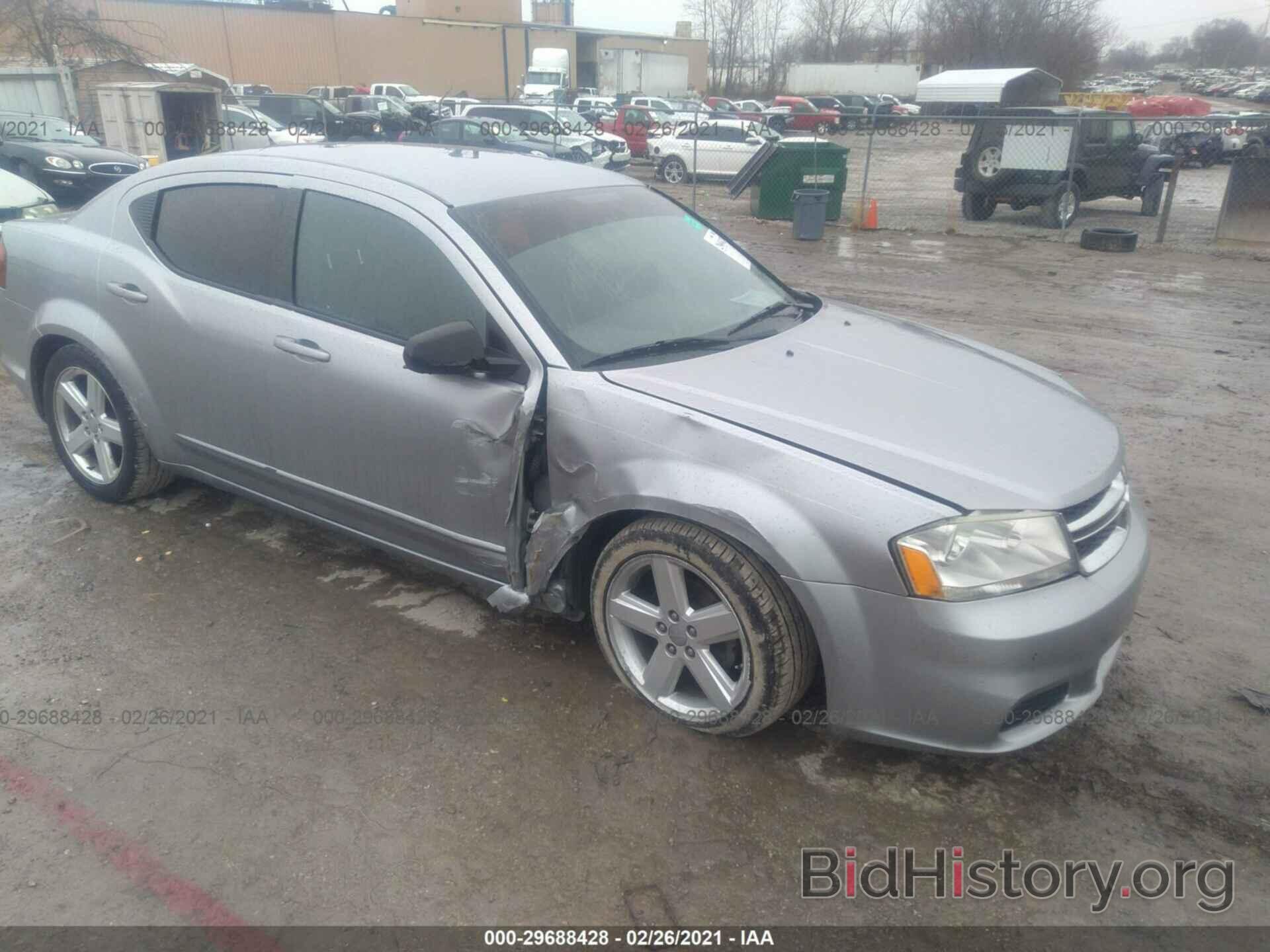 Фотография 1C3CDZAB3DN613085 - DODGE AVENGER 2013