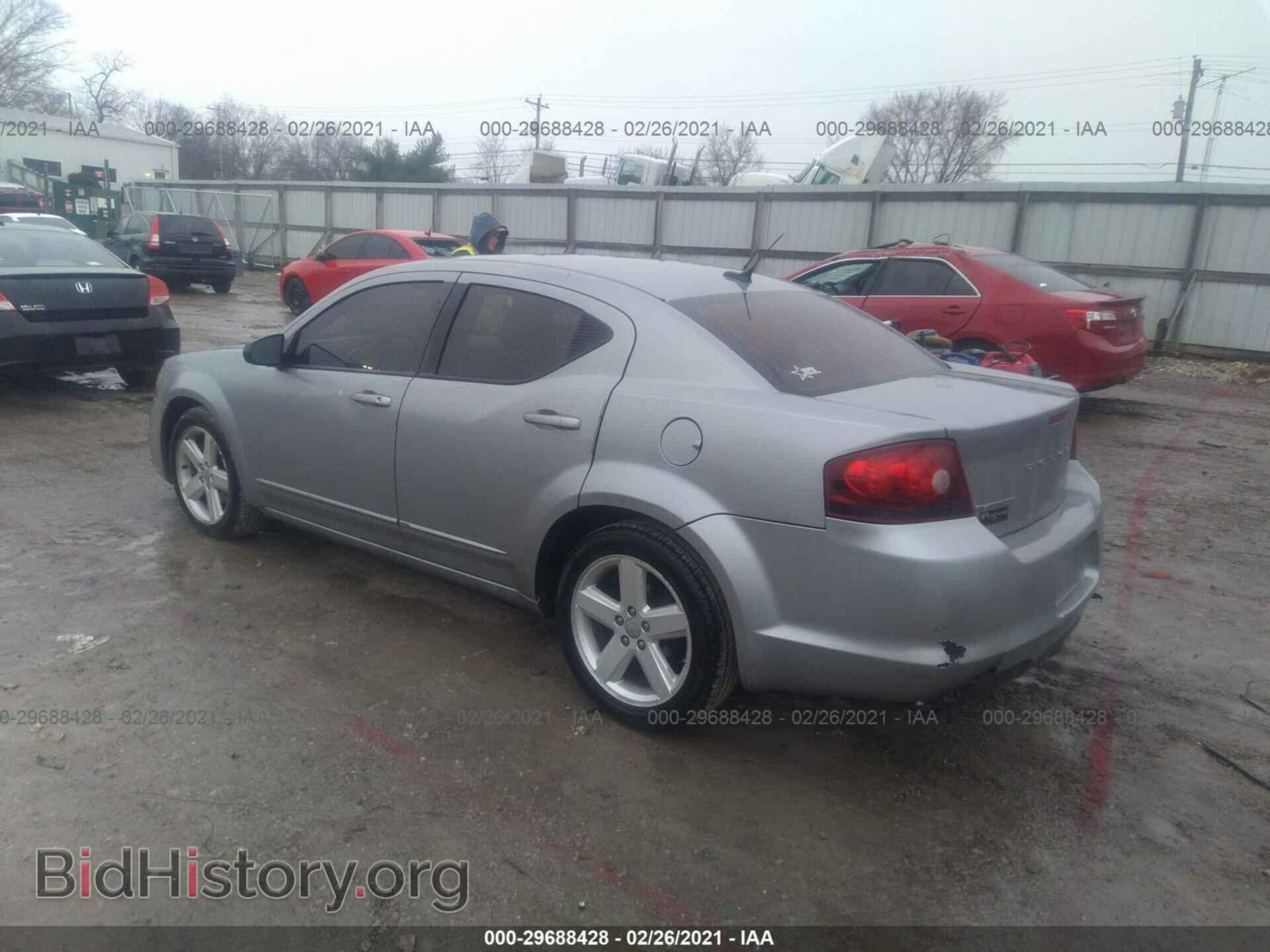 2013 DODGE AVENGER - VIN: 1C3CDZAB3DN613085 - Photo 3