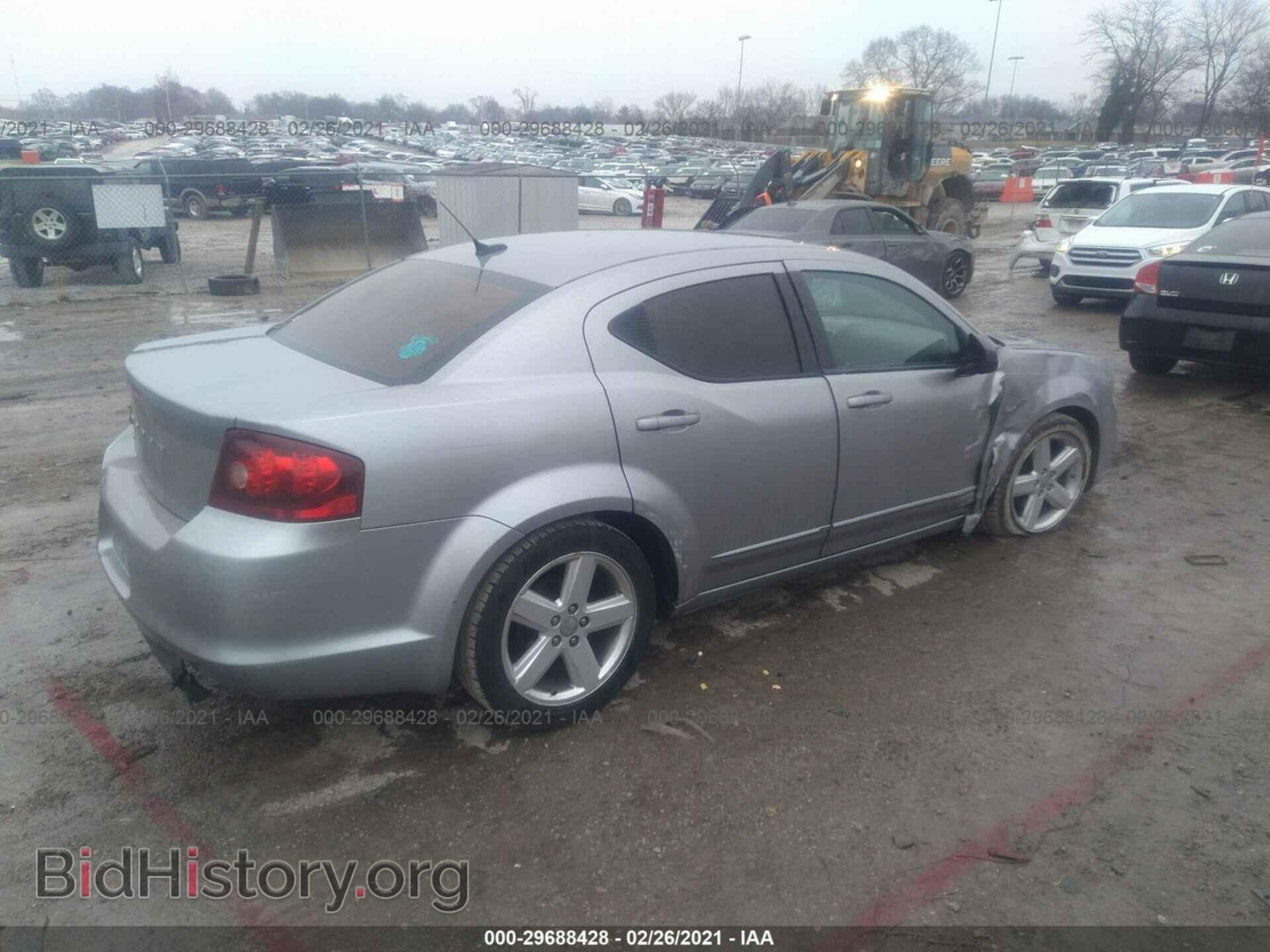 2013 DODGE AVENGER - VIN: 1C3CDZAB3DN613085 - Photo 4