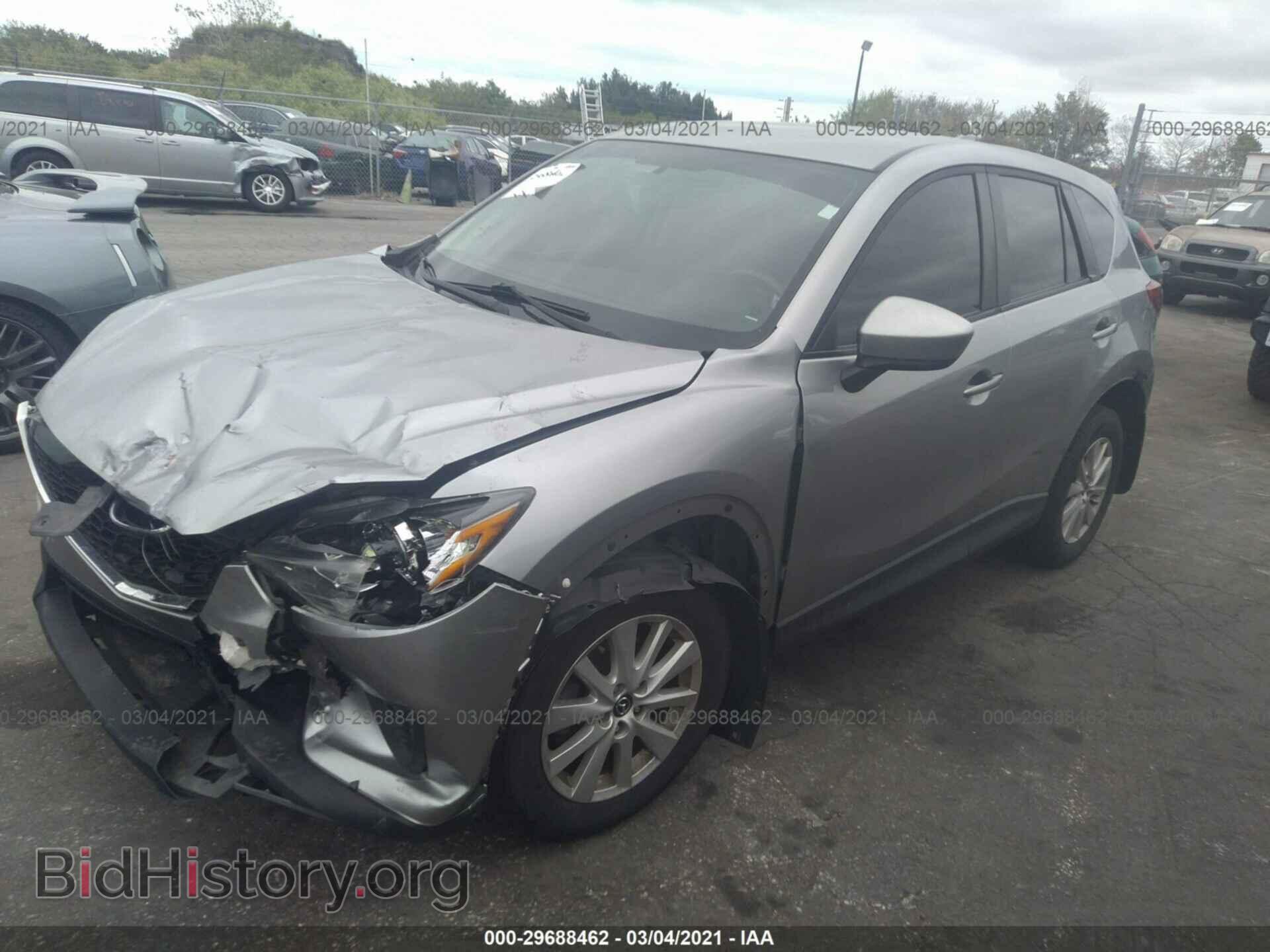 2014 MAZDA CX-5 - VIN: JM3KE2BEXE0301906 - Фото 2