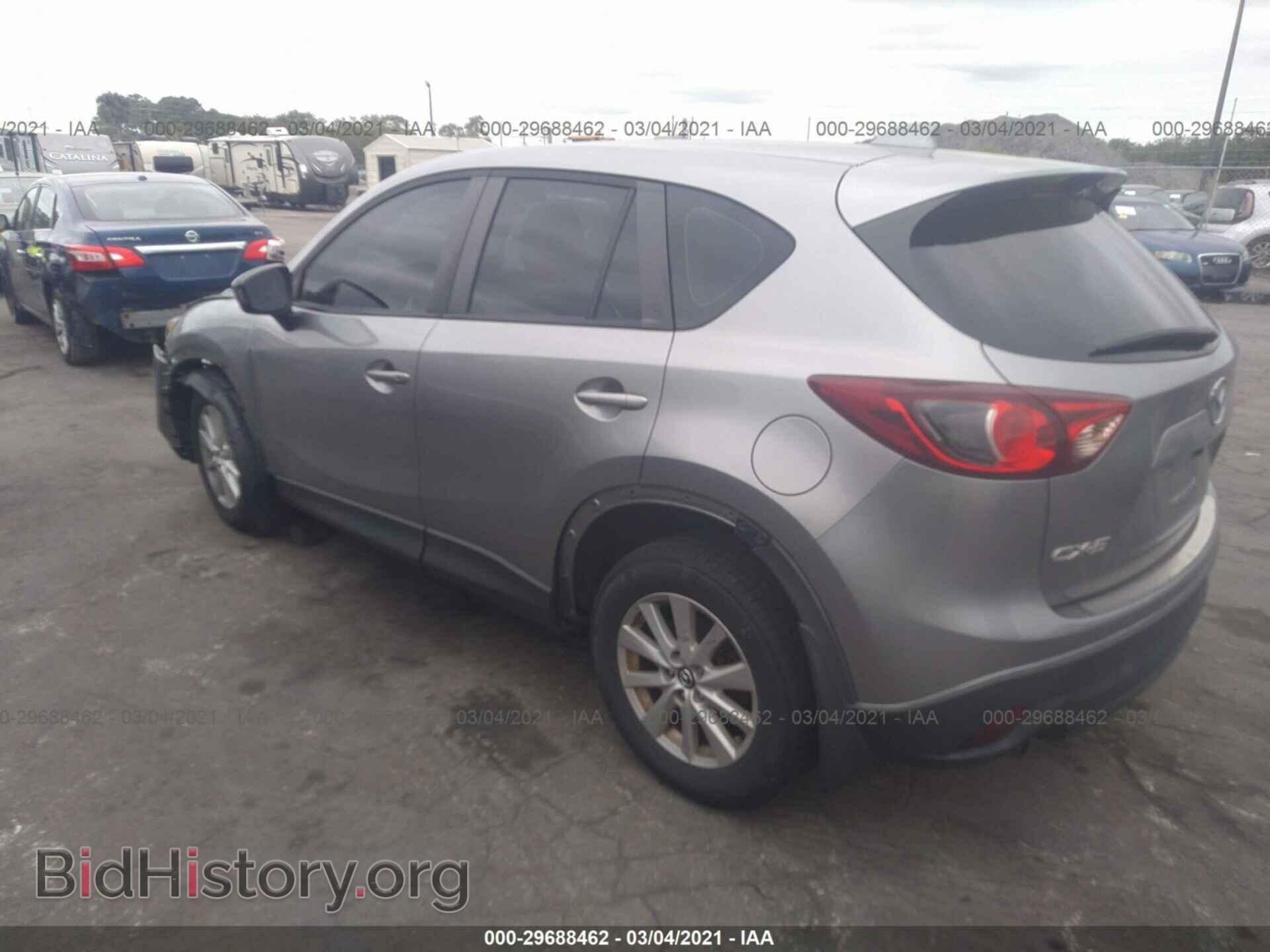 2014 MAZDA CX-5 - VIN: JM3KE2BEXE0301906 - Фото 3