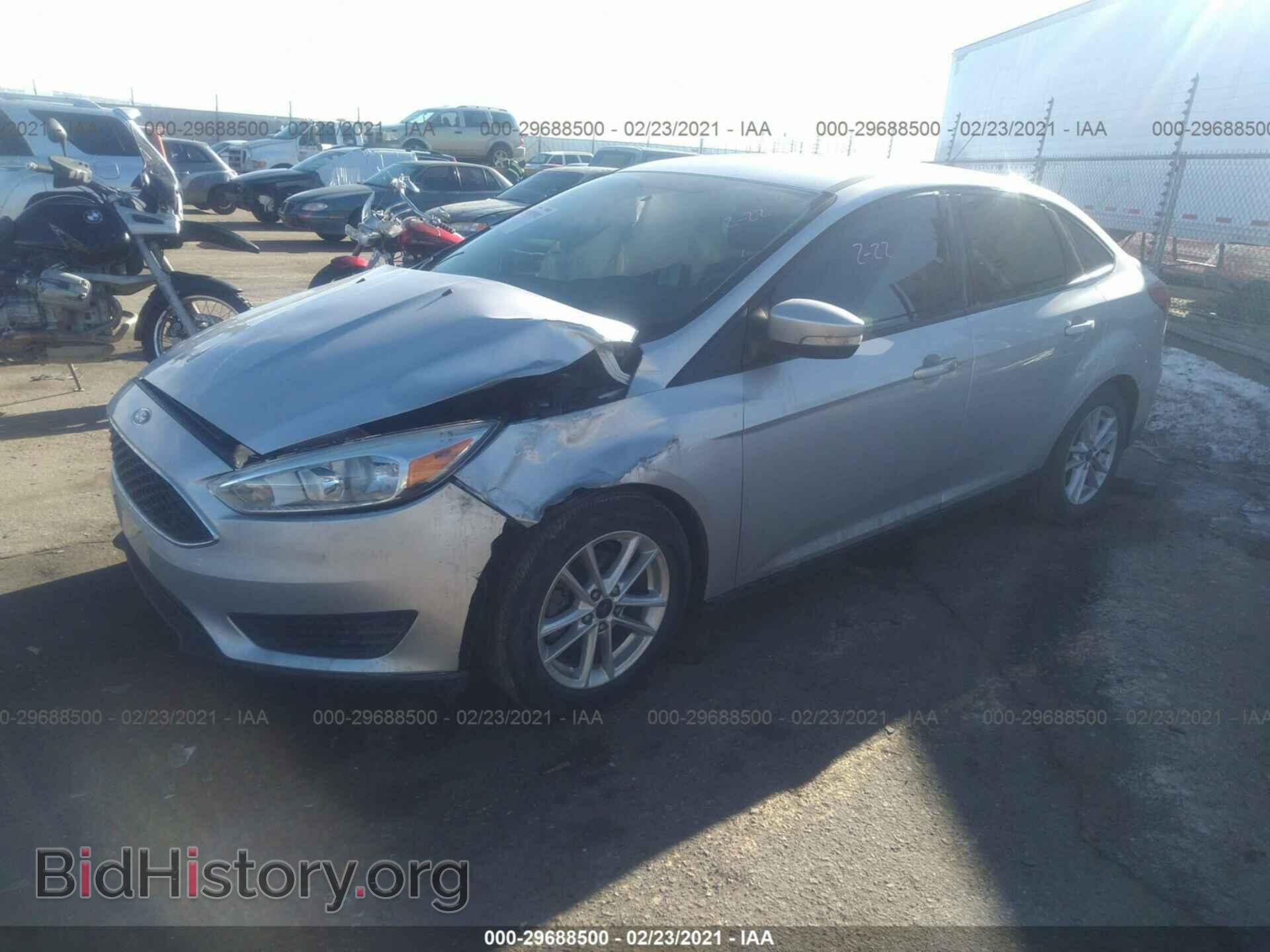 2016 FORD FOCUS - VIN: 1FADP3F26GL380256 - Photo 2