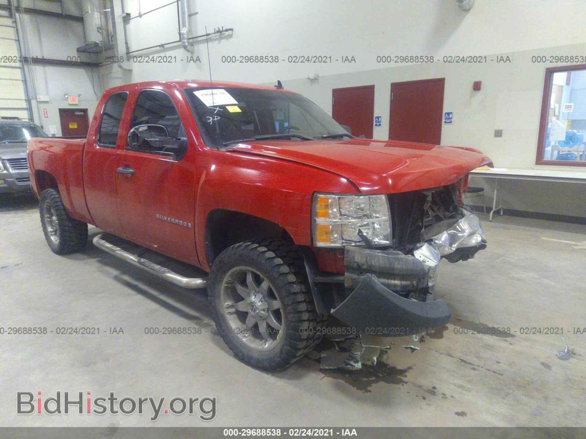 Фотография 2GCEC19C871664187 - CHEVROLET SILVERADO 1500 2007