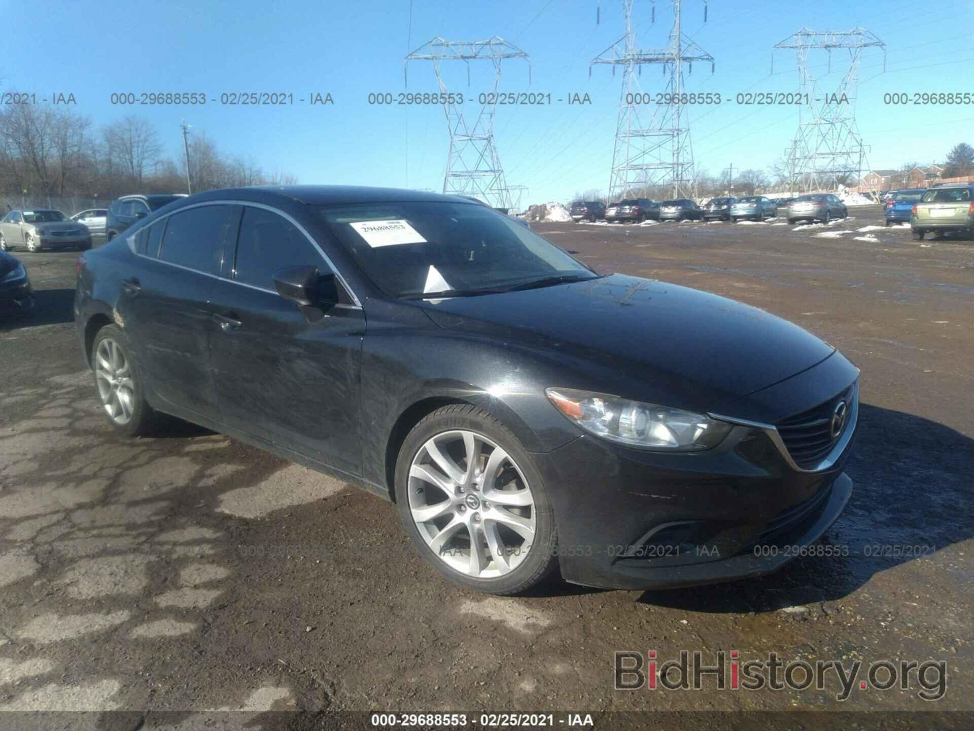 Photo JM1GJ1V67E1161249 - MAZDA MAZDA6 2014