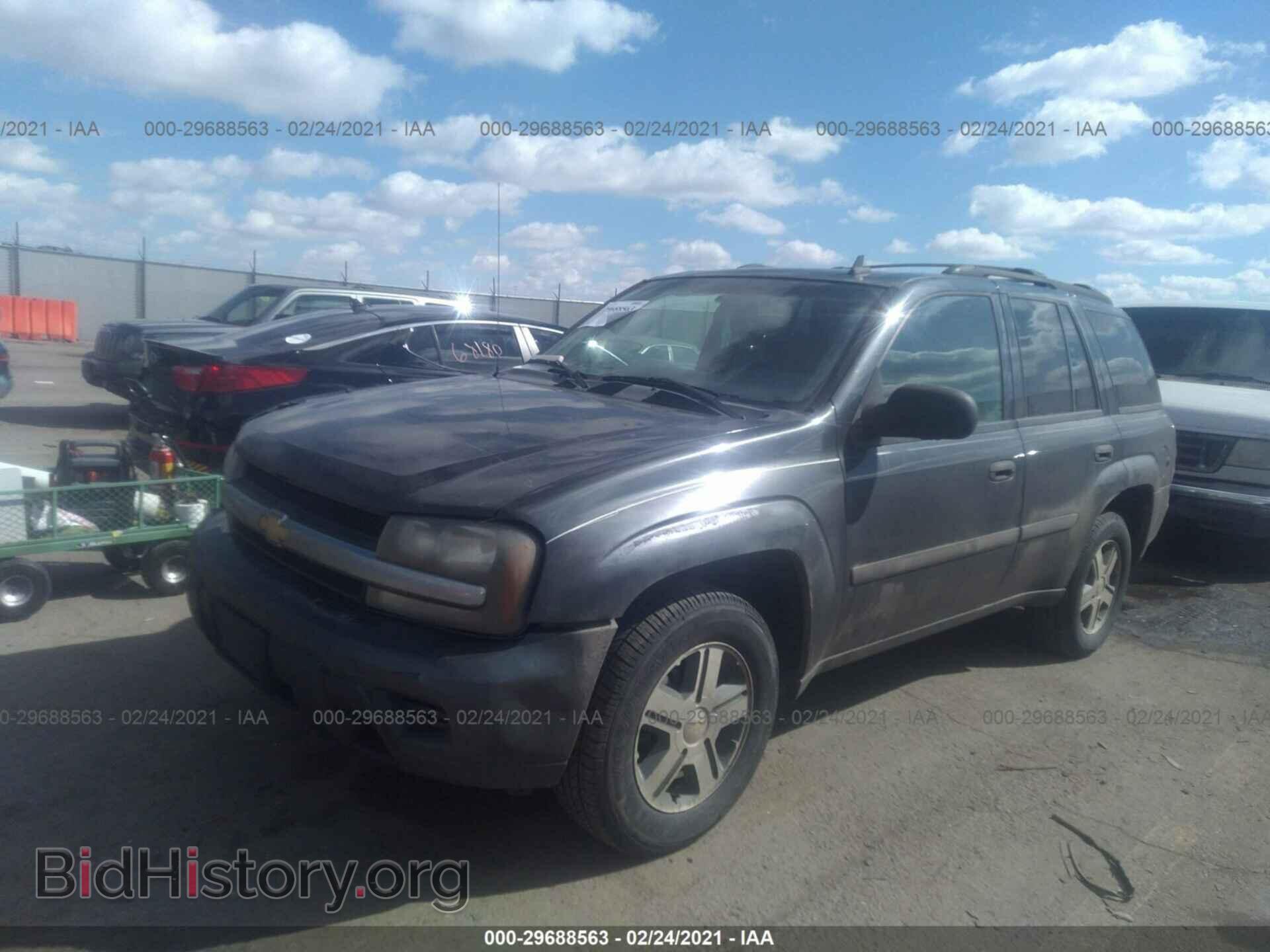 2006 CHEVROLET TRAILBLAZER - VIN: 1GNET13MX62146962 - Фото 2