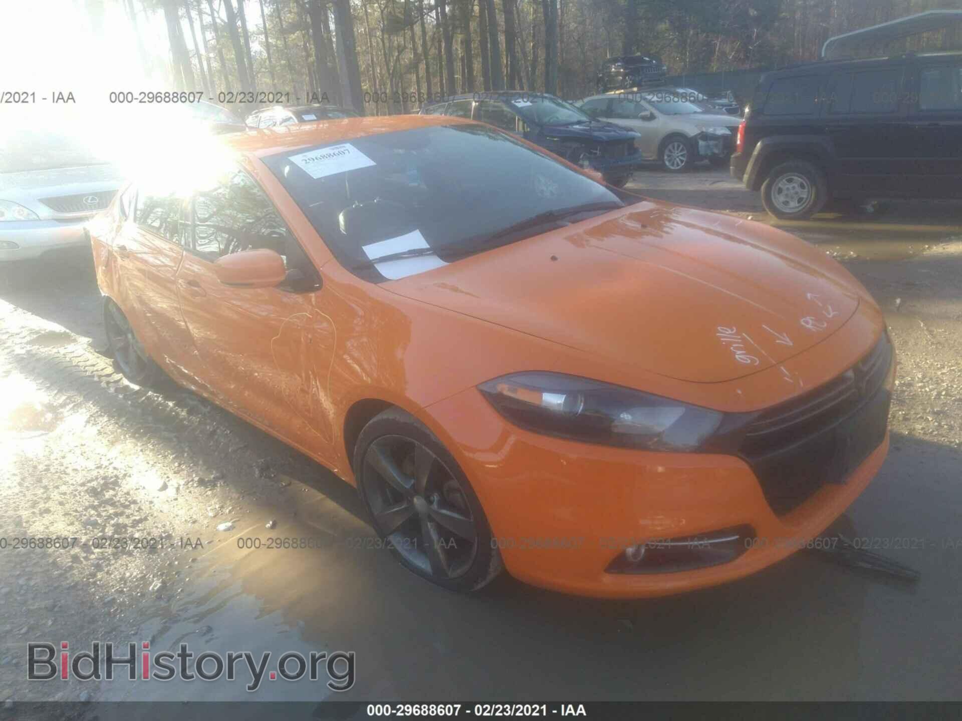 Фотография 1C3CDFEB6ED747959 - DODGE DART 2014