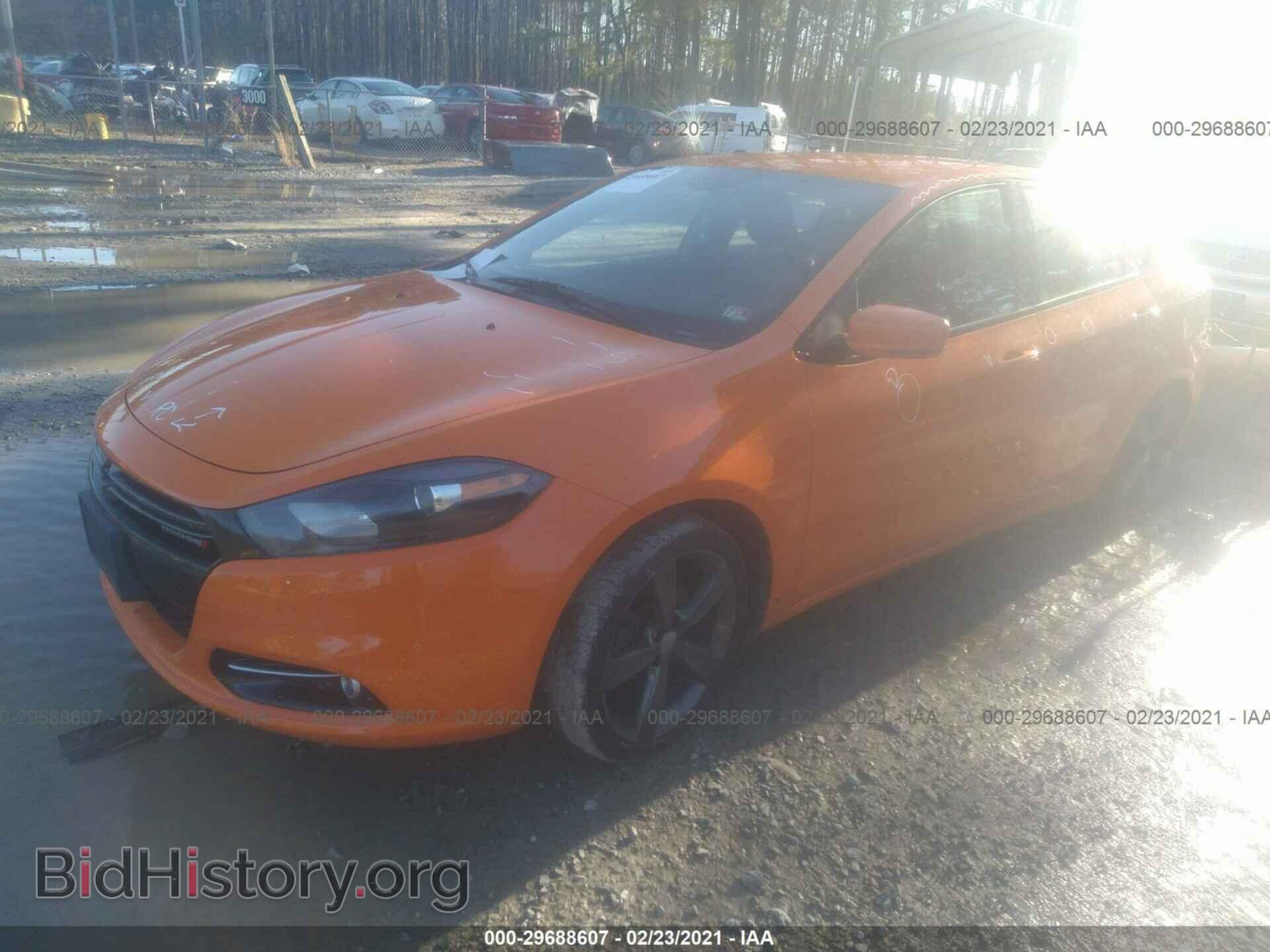2014 DODGE DART - VIN: 1C3CDFEB6ED747959 - Фото 2