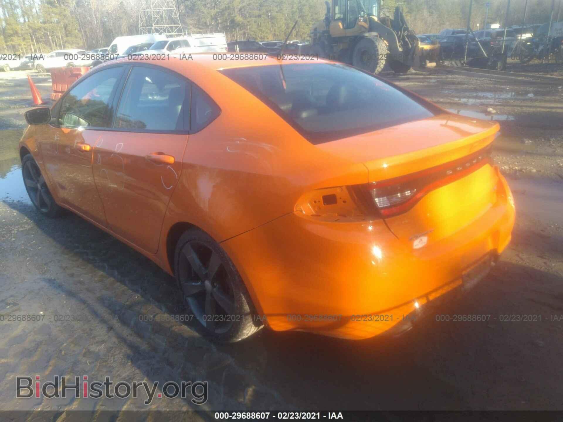 2014 DODGE DART - VIN: 1C3CDFEB6ED747959 - Фото 3