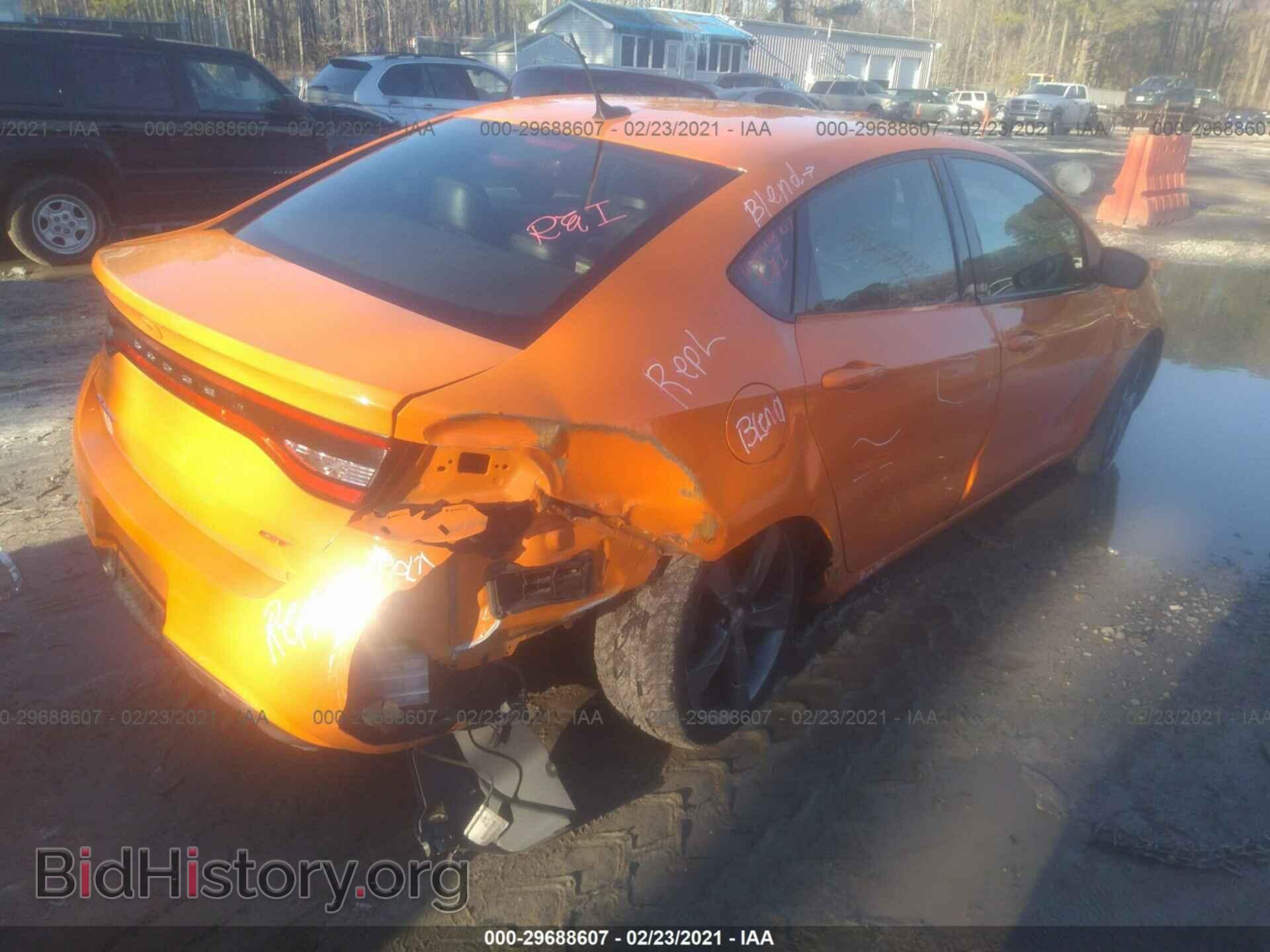 2014 DODGE DART - VIN: 1C3CDFEB6ED747959 - Фото 4