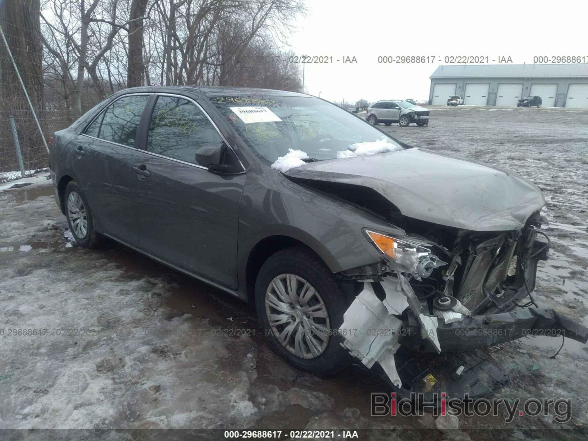 Photo 4T4BF1FK0DR335720 - TOYOTA CAMRY 2013
