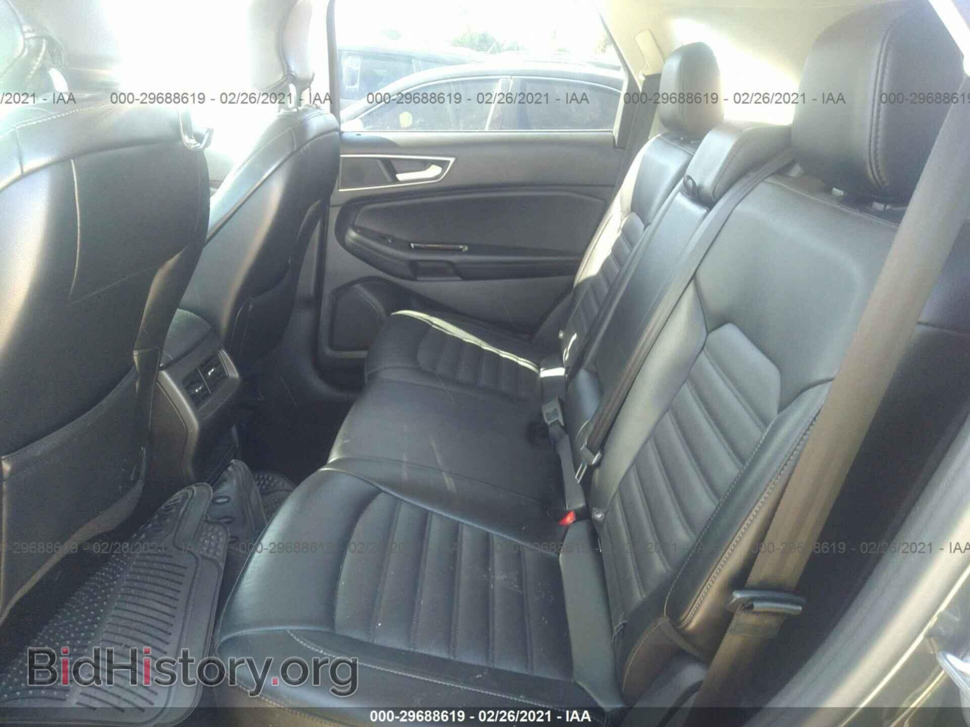 2015 FORD EDGE - VIN: 2FMTK3J8XFBB67479 - Фото 8