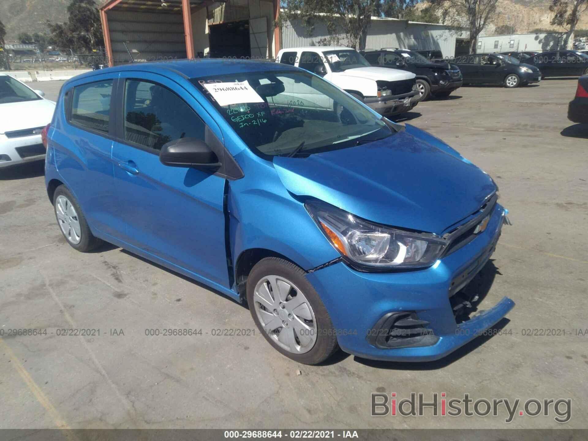 Photo KL8CB6SA2HC737445 - CHEVROLET SPARK 2017