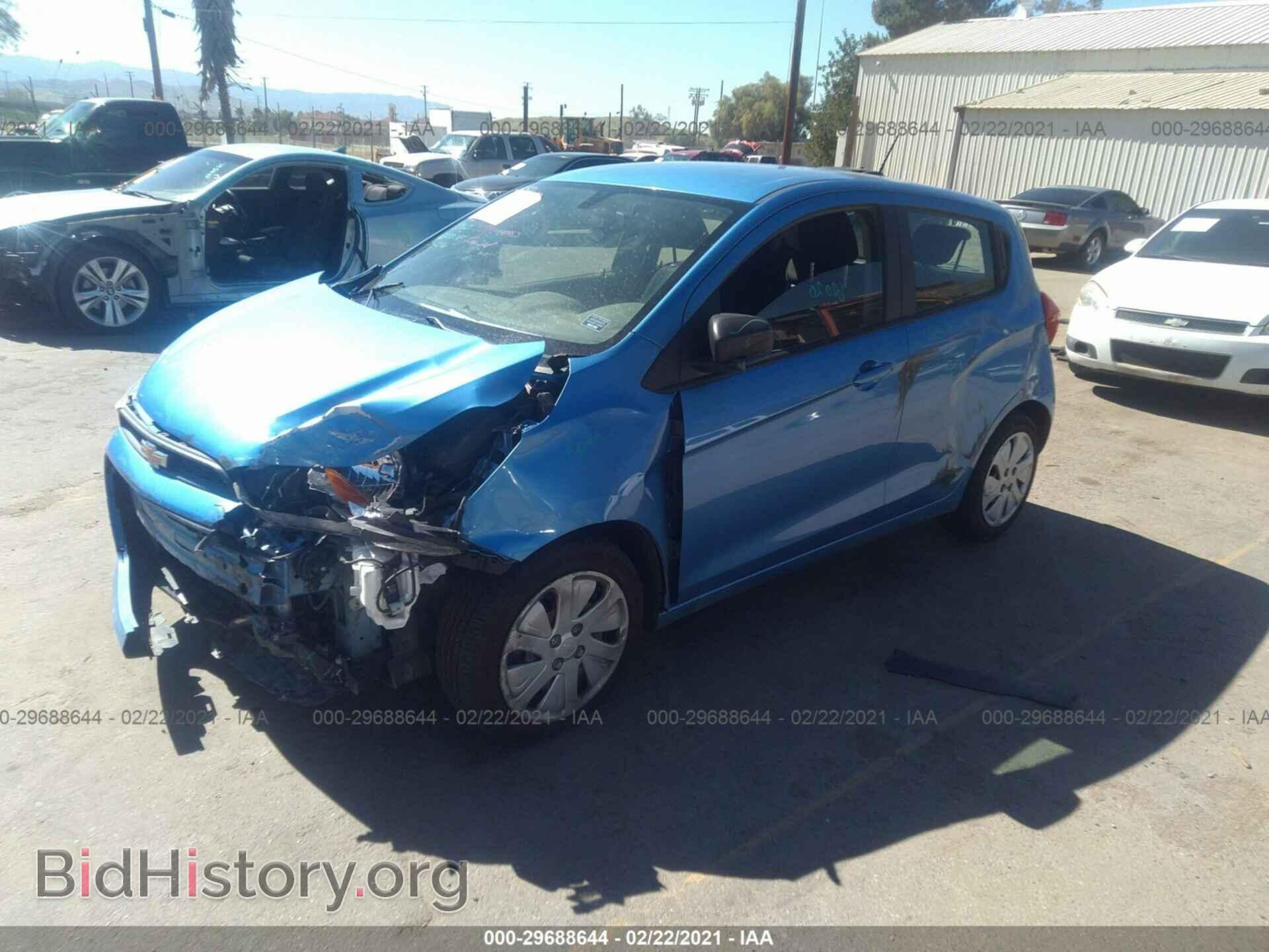 2017 CHEVROLET SPARK - VIN: KL8CB6SA2HC737445 - Фото 2