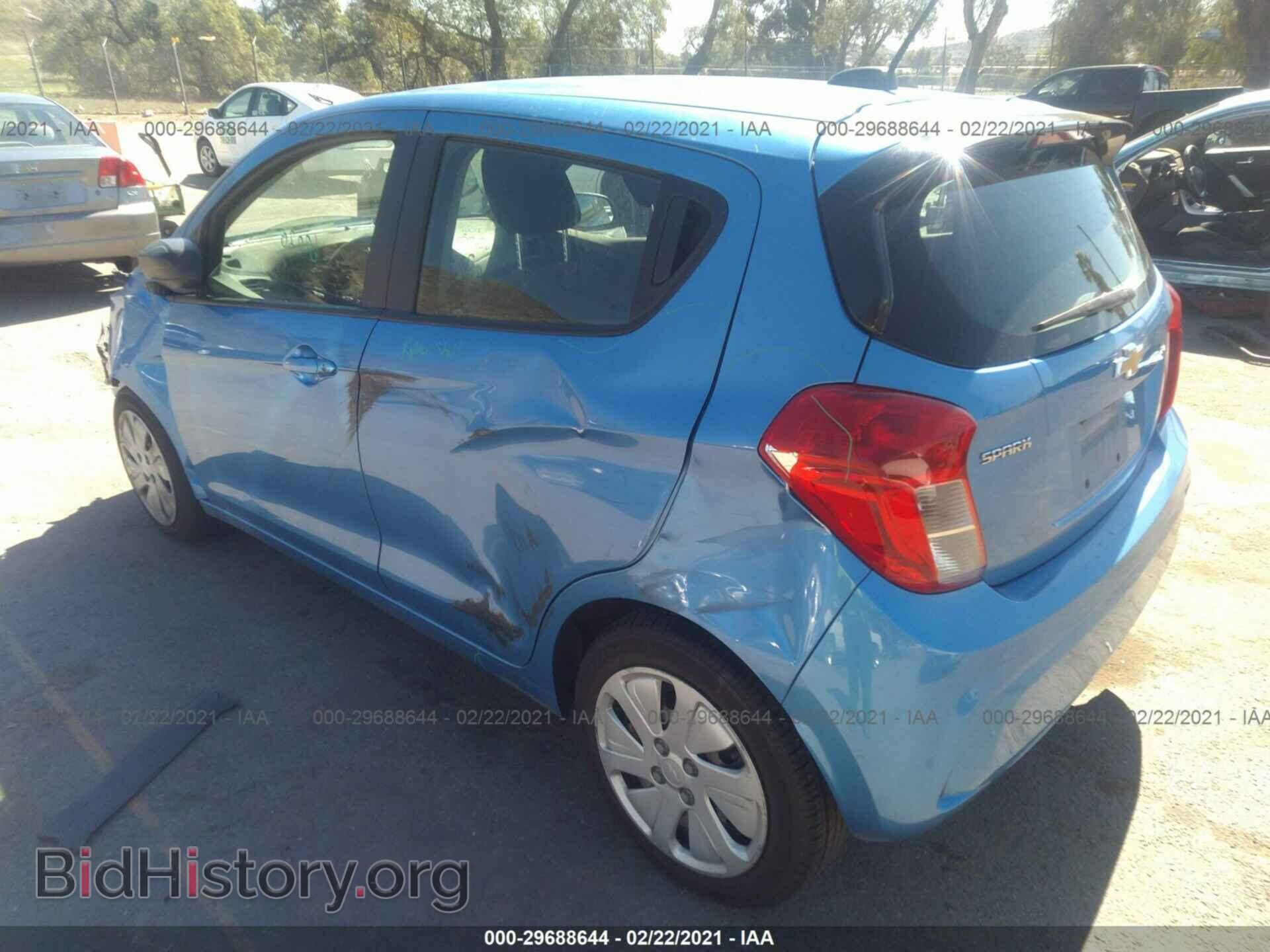 2017 CHEVROLET SPARK - VIN: KL8CB6SA2HC737445 - Фото 3
