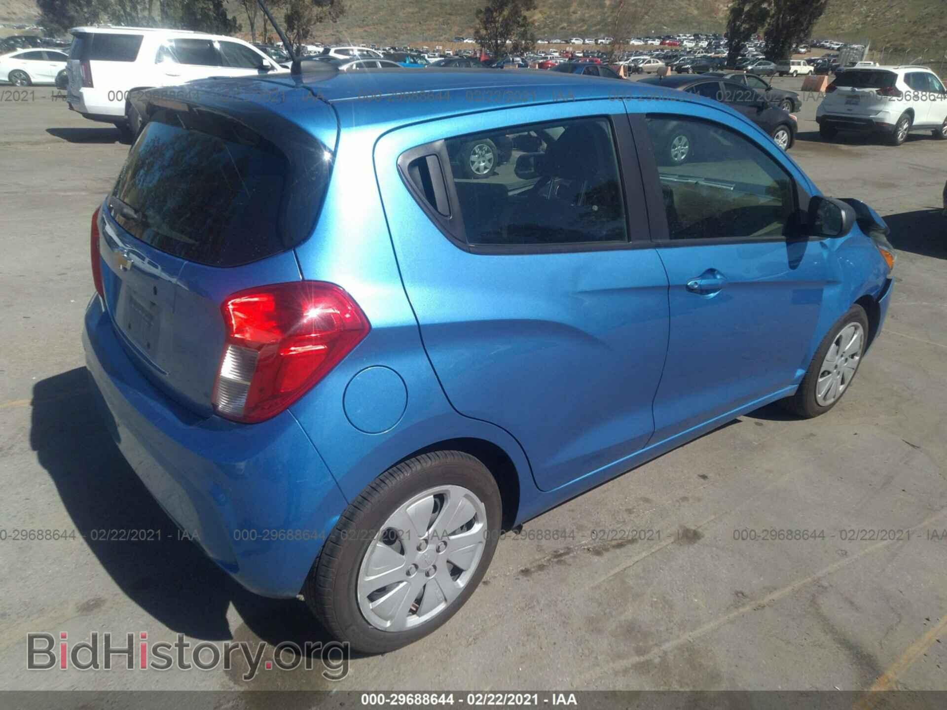 2017 CHEVROLET SPARK - VIN: KL8CB6SA2HC737445 - Фото 4