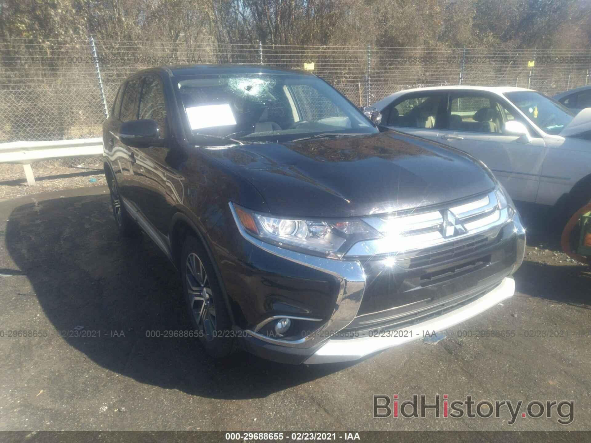 Photo JA4AD3A30GZ014144 - MITSUBISHI OUTLANDER 2016