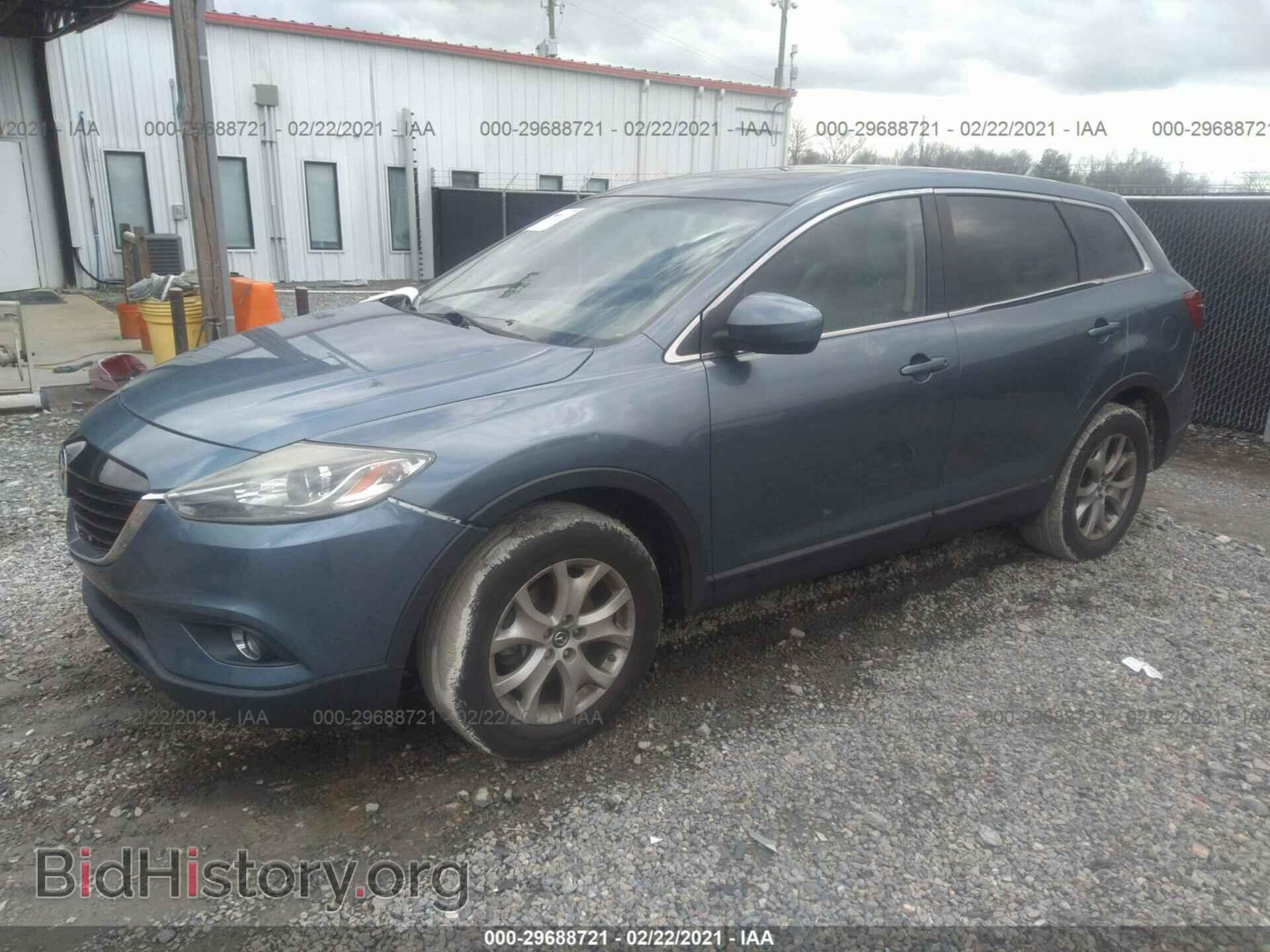 2014 MAZDA CX-9 - VIN: JM3TB2CA1E0431064 - Фото 2