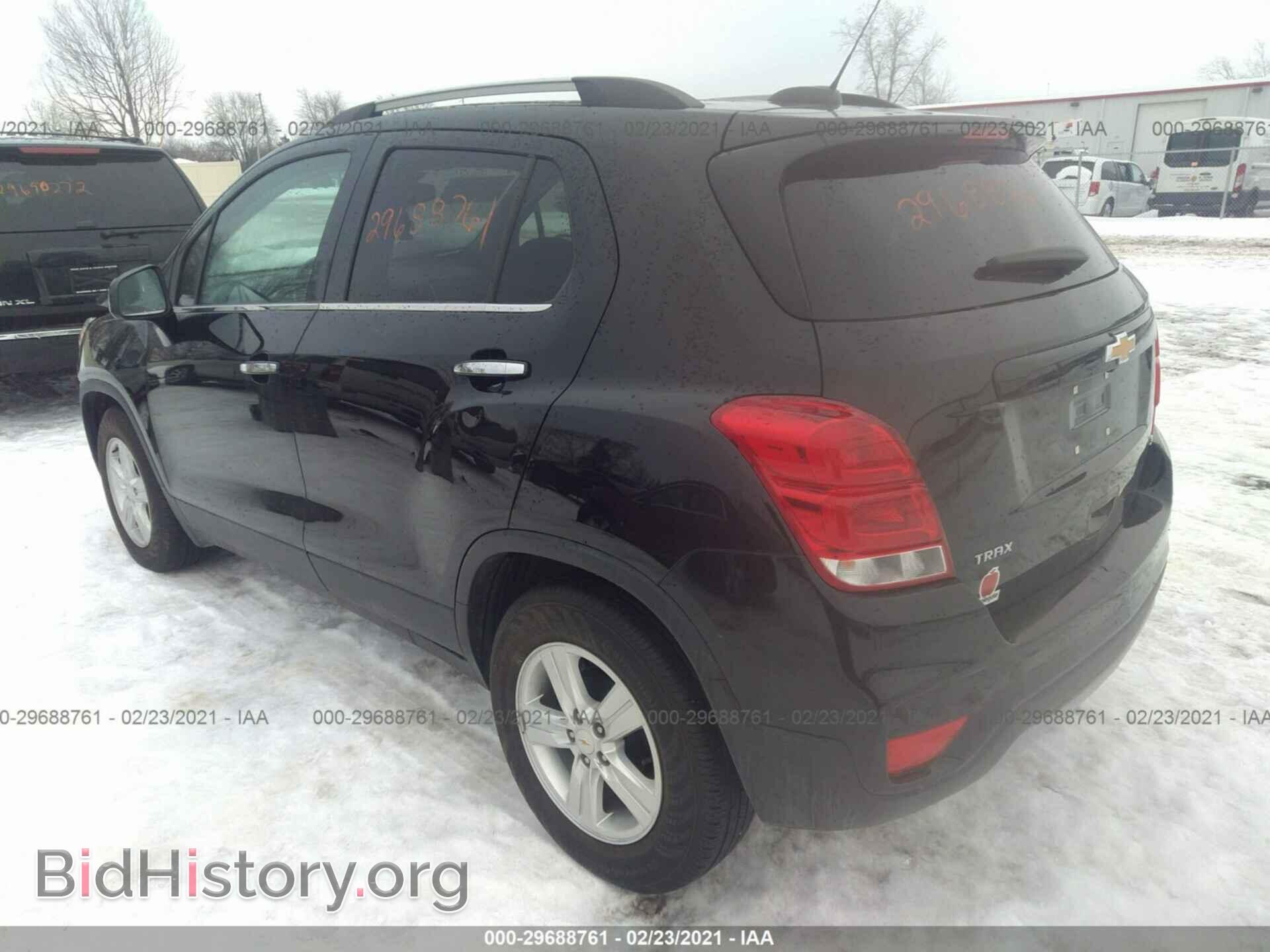 2019 CHEVROLET TRAX - VIN: KL7CJLSB5KB947548 - Фото 3
