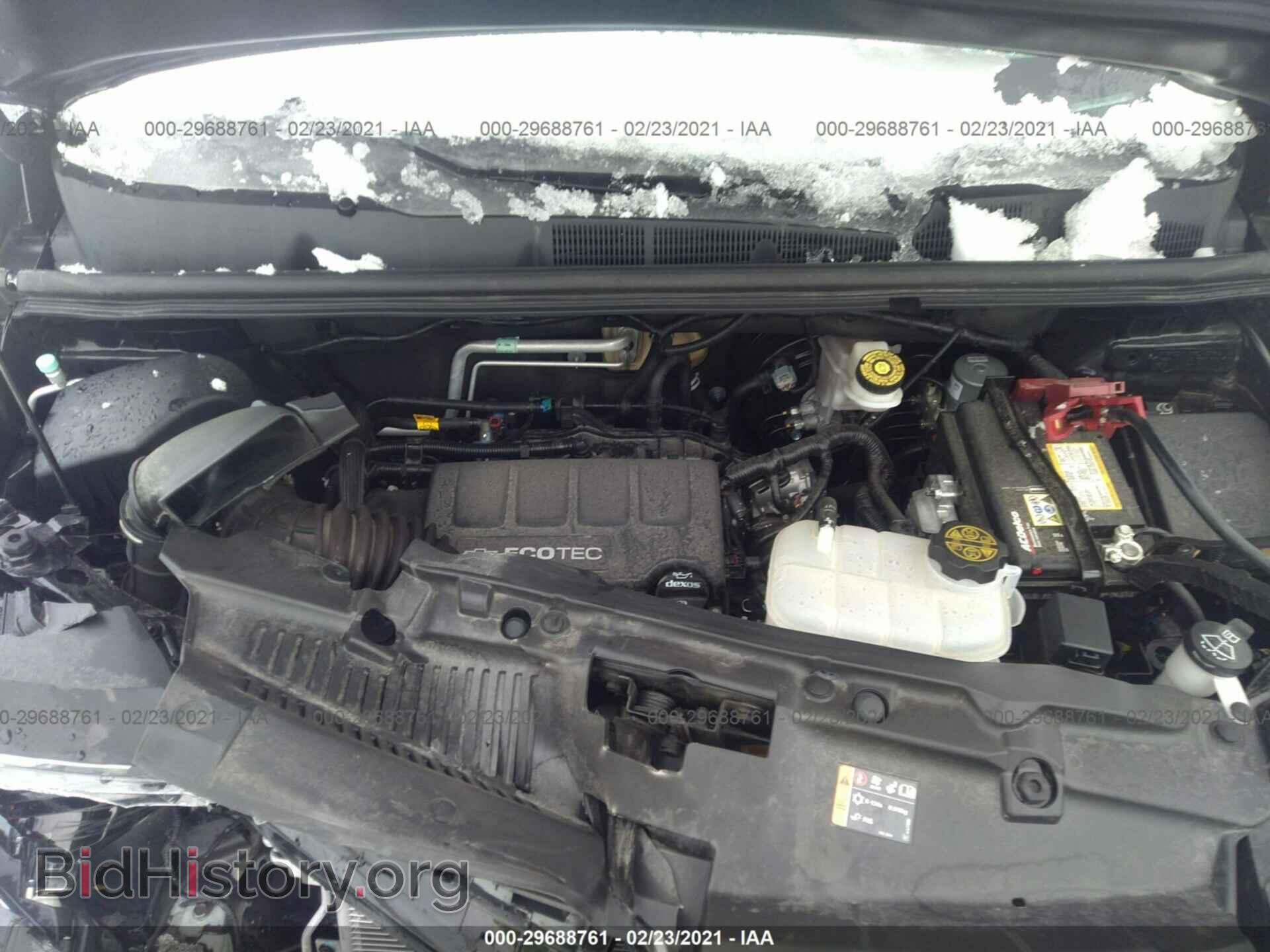 2019 CHEVROLET TRAX - VIN: KL7CJLSB5KB947548 - Фото 10