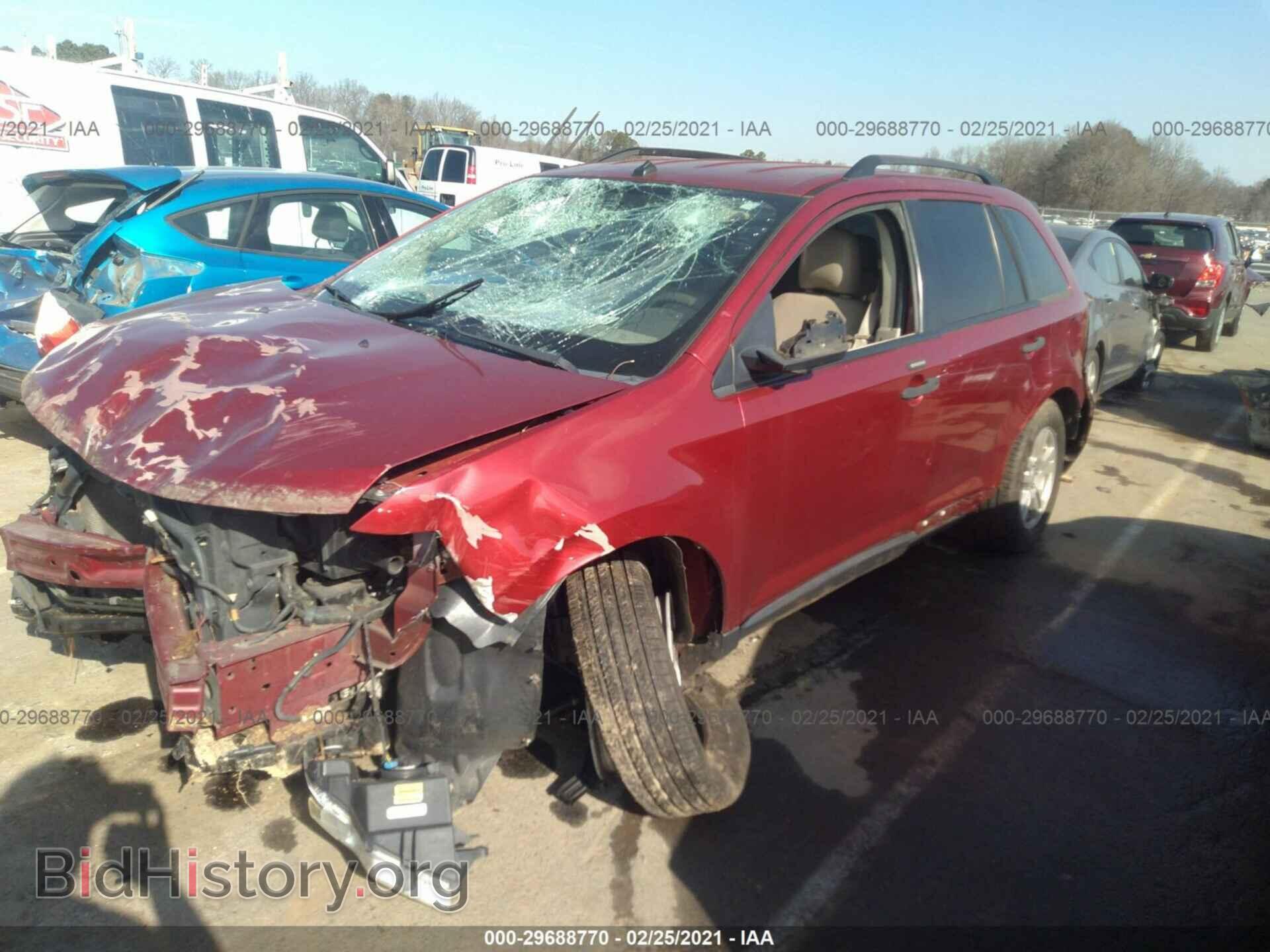 2007 FORD EDGE - VIN: 2FMDK36C27BB24242 - Photo 2