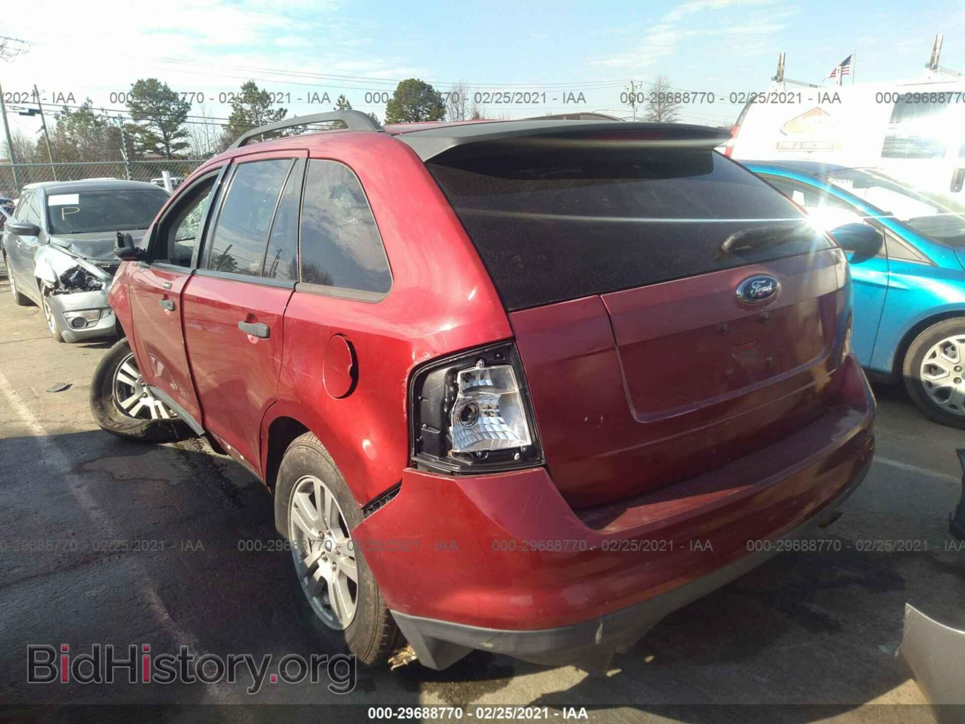 2007 FORD EDGE - VIN: 2FMDK36C27BB24242 - Photo 3