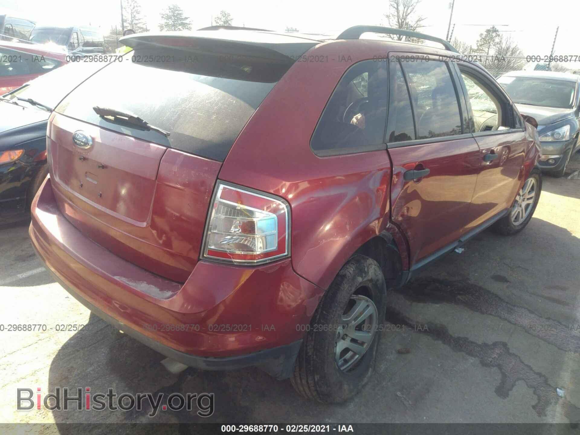 2007 FORD EDGE - VIN: 2FMDK36C27BB24242 - Photo 4