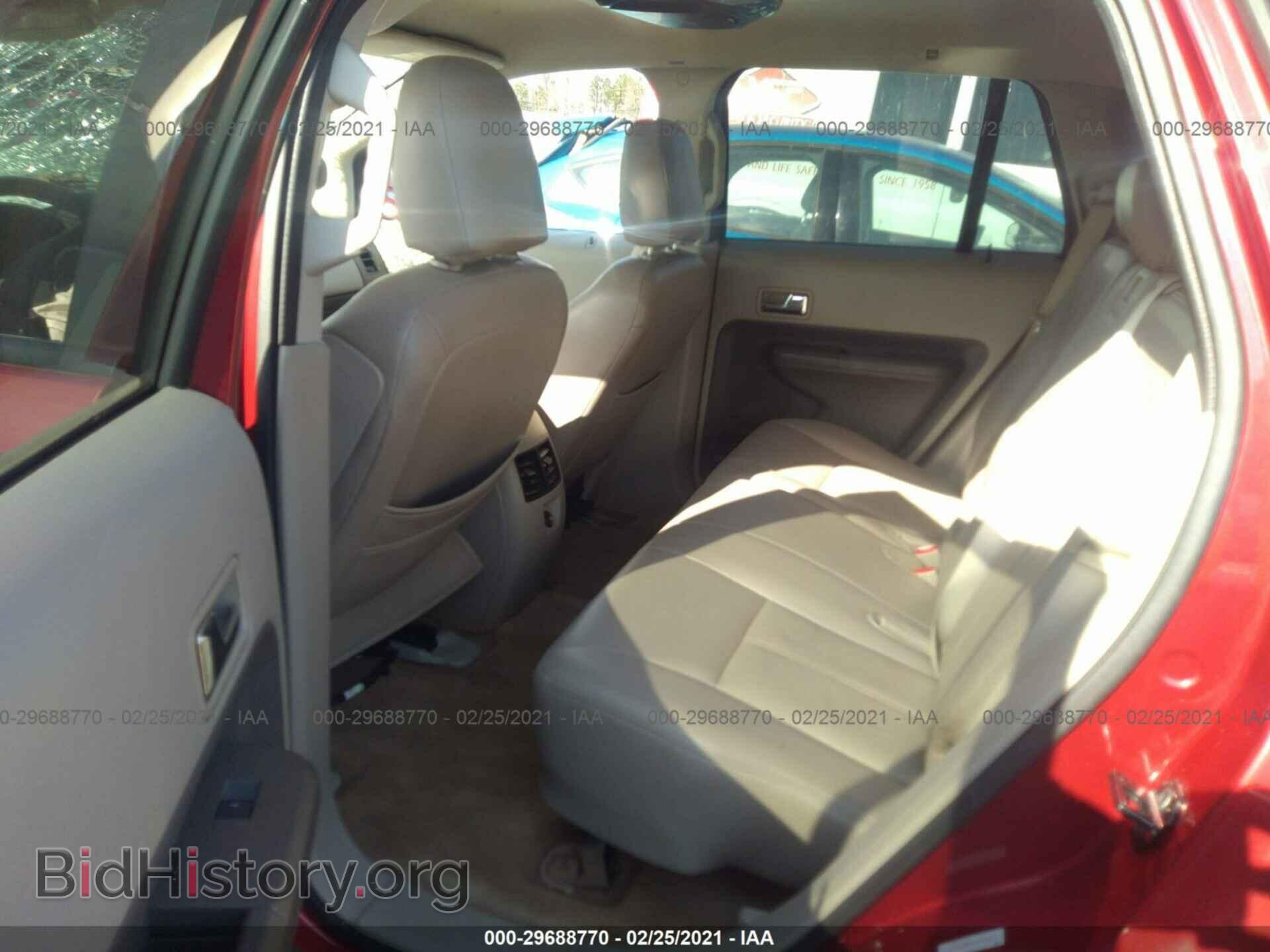 2007 FORD EDGE - VIN: 2FMDK36C27BB24242 - Photo 8