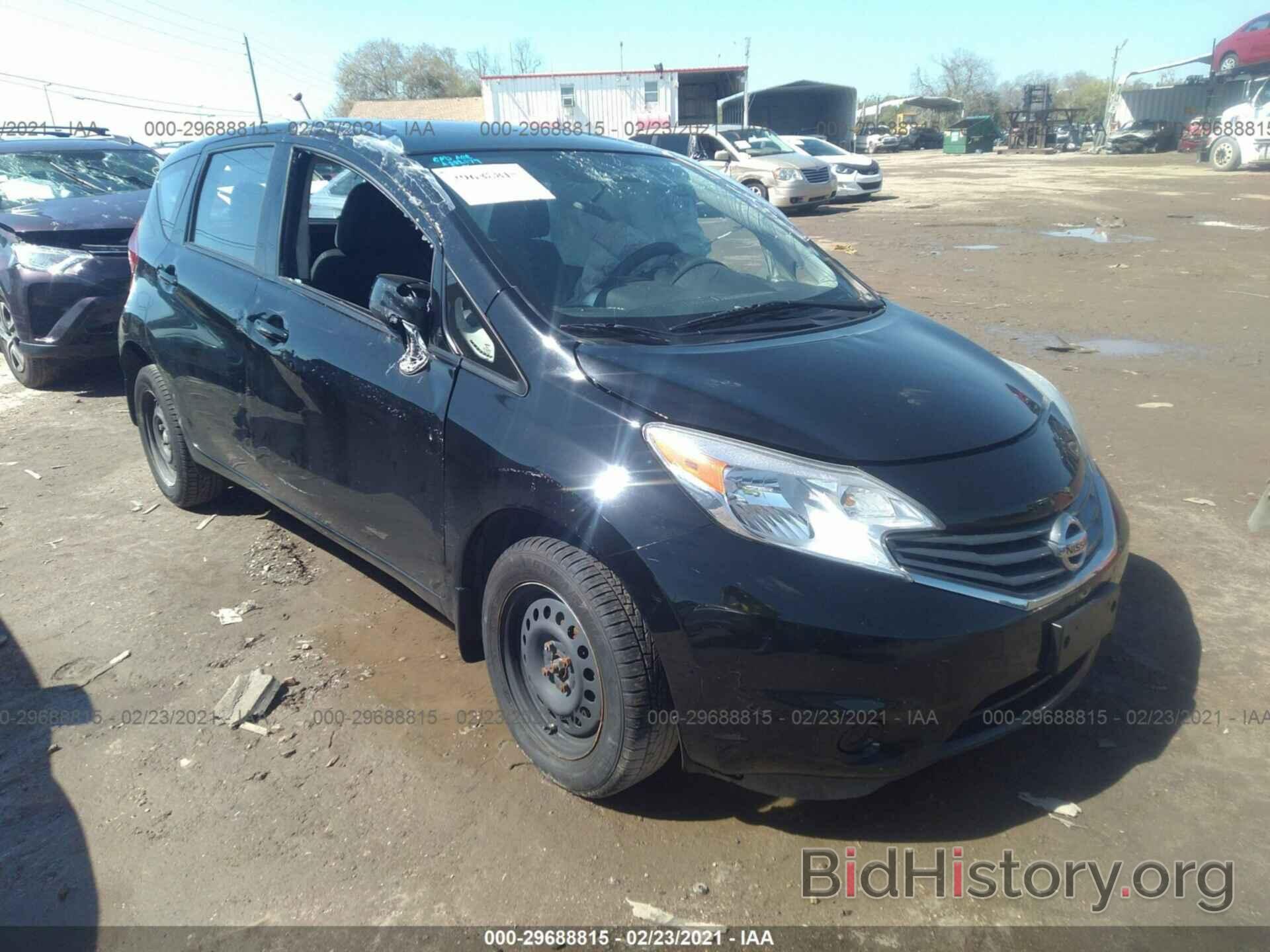 Фотография 3N1CE2CP1GL367203 - NISSAN VERSA NOTE 2016