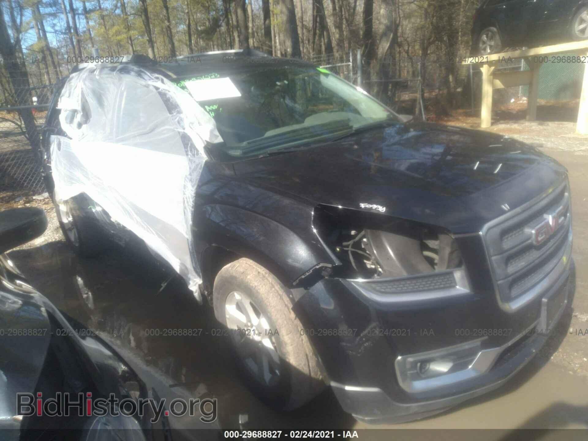 Фотография 1GKKRNED0FJ214713 - GMC ACADIA 2015