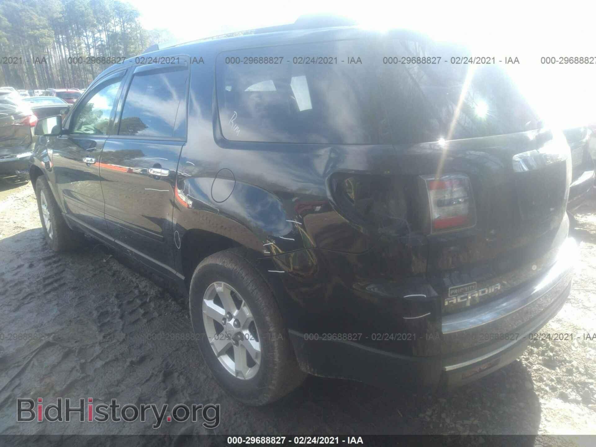 2015 GMC ACADIA - VIN: 1GKKRNED0FJ214713 - Фото 3