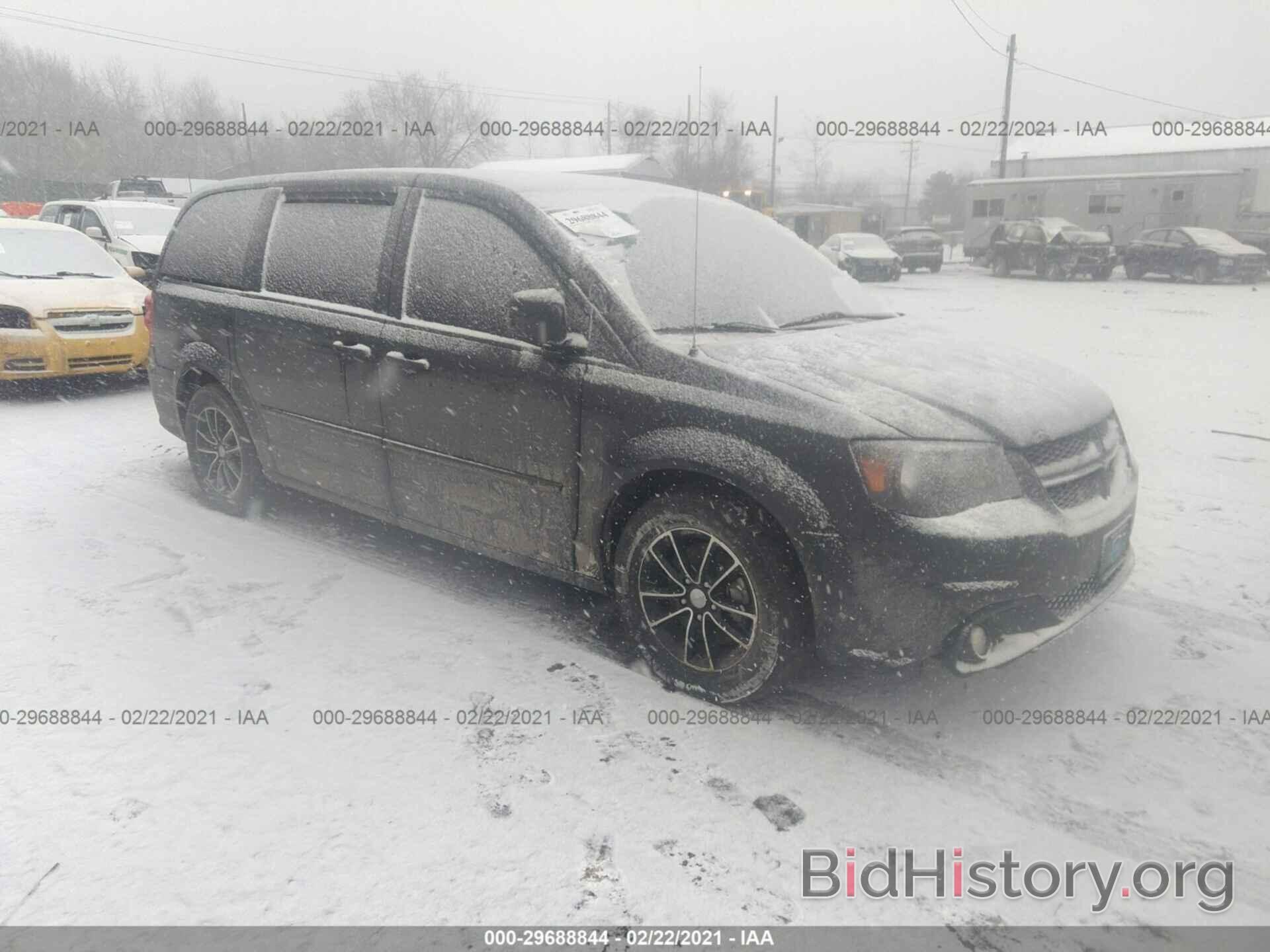 Photo 2C4RDGEG5HR733222 - DODGE GRAND CARAVAN 2017